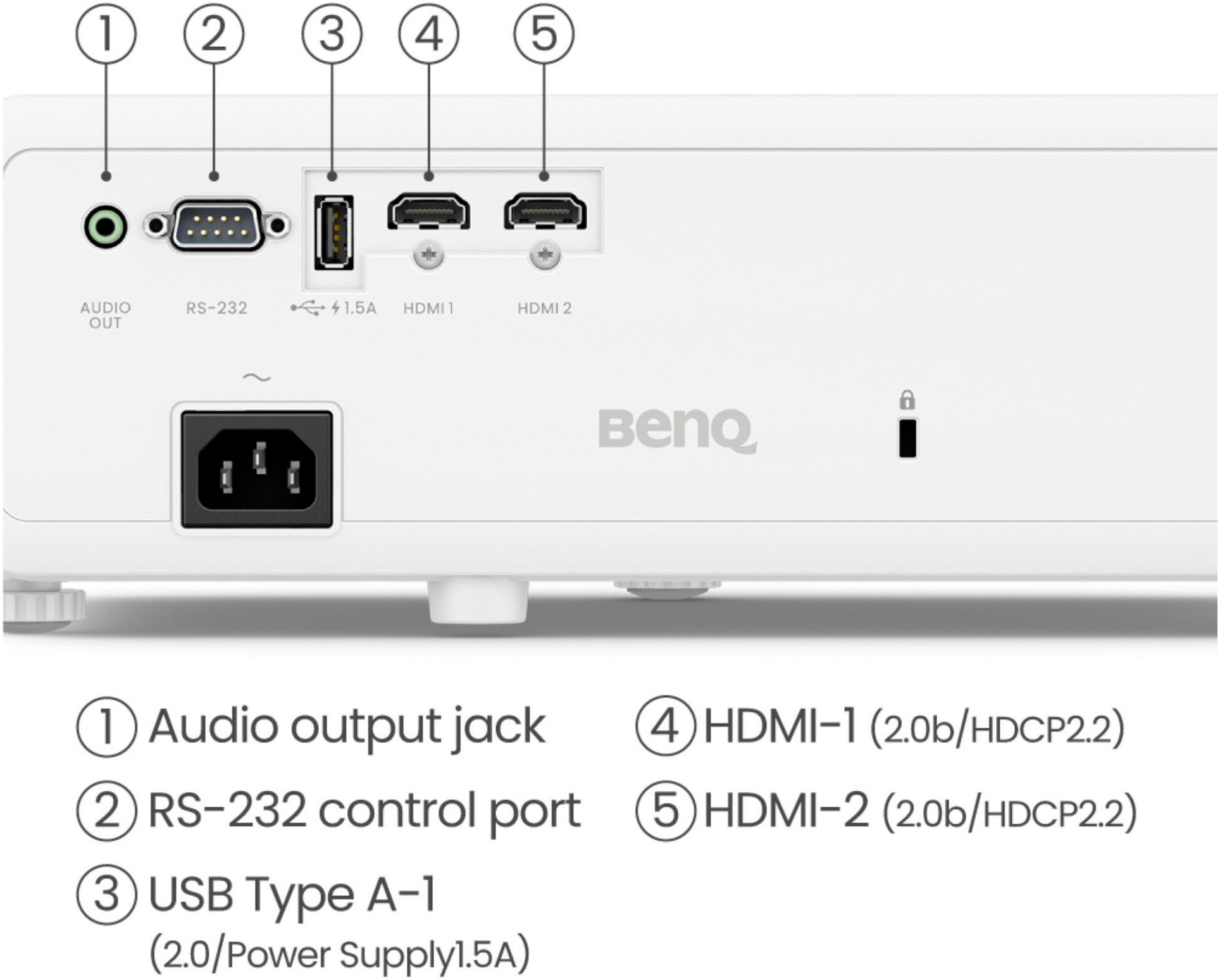 BenQ DLP-Beamer »TK710«, (10000:1)
