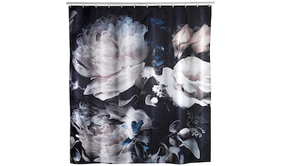 Duschvorhang »Peony«, Höhe 200 cm, Textil (Polyester)