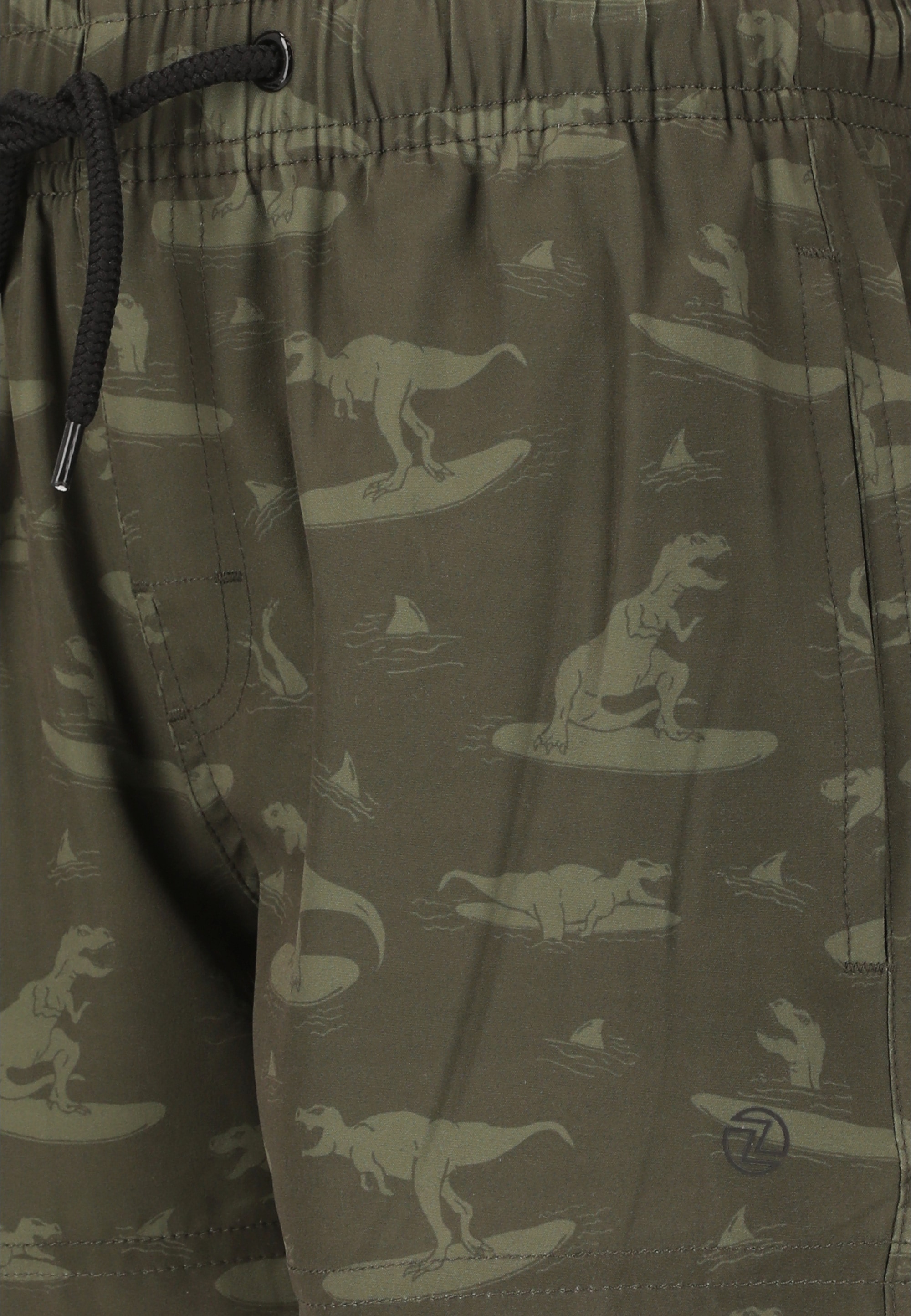 ZIGZAG Badeshorts »Joseph«, mit stylischem Print