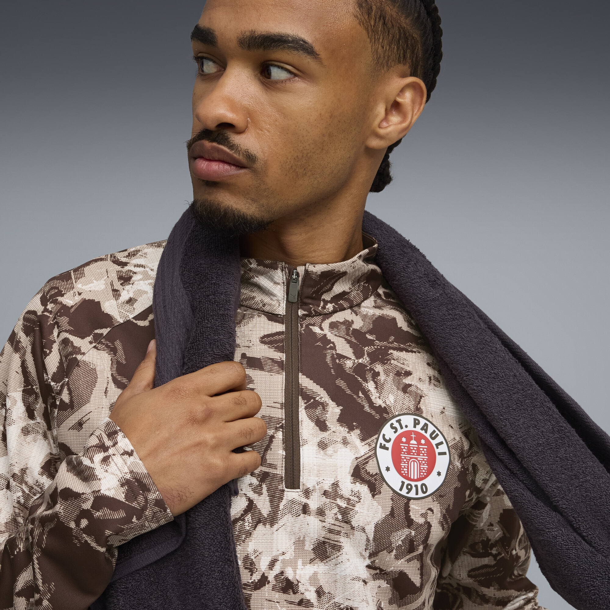 PUMA T-Shirt »FC St. Pauli Aufwärmtop Herren«