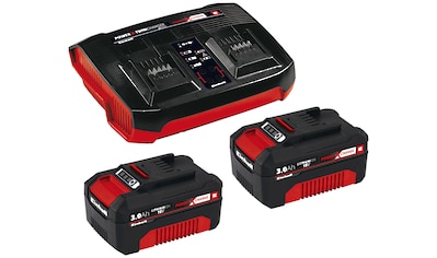 Einhell Akku-Set »2x 3,0Ah & Twincharger Kit«, 18,0 V kaufen
