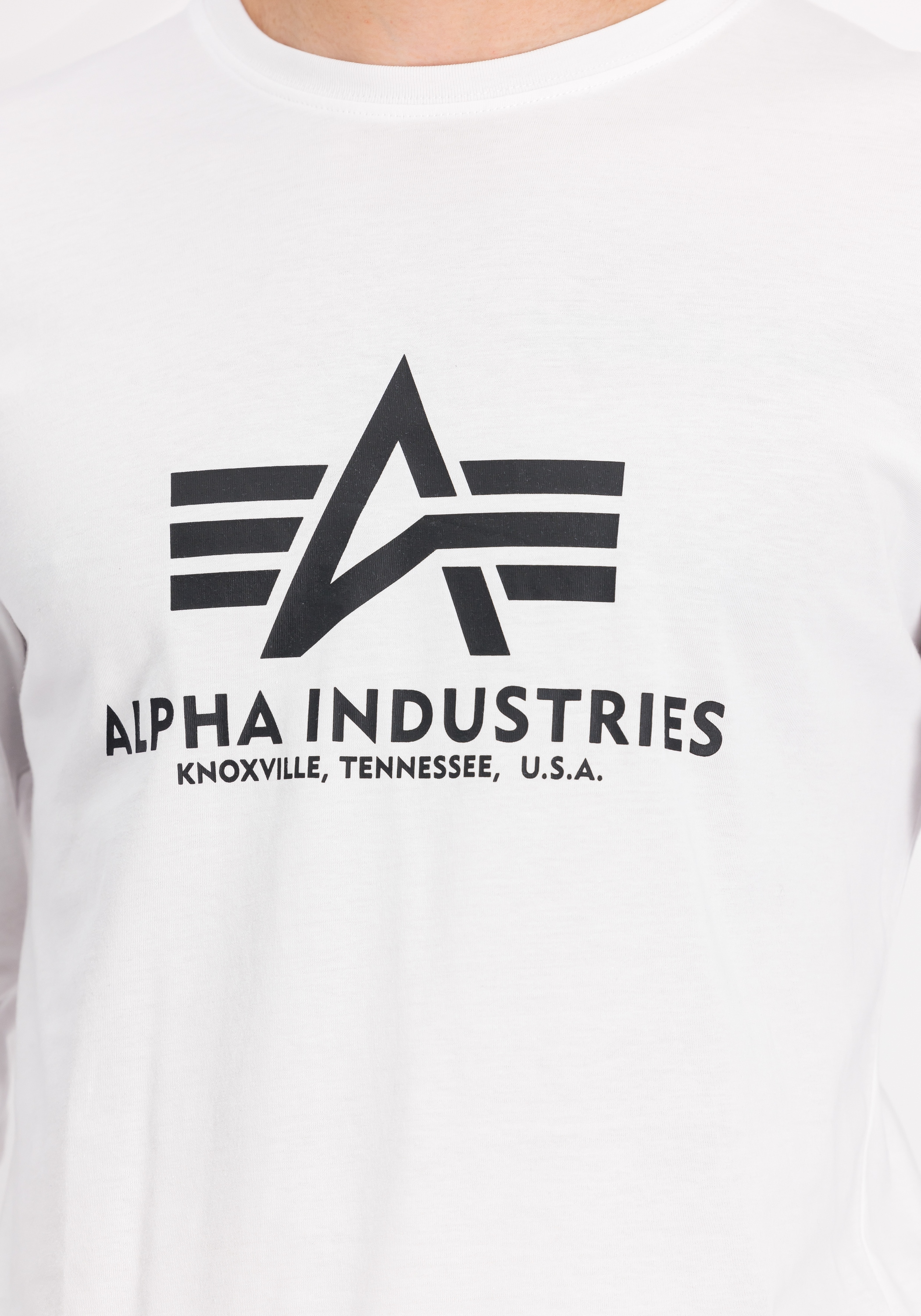 Alpha Industries Longsleeve »Alpha Industries Men - Longsleeves Basic T - Longsleeve«