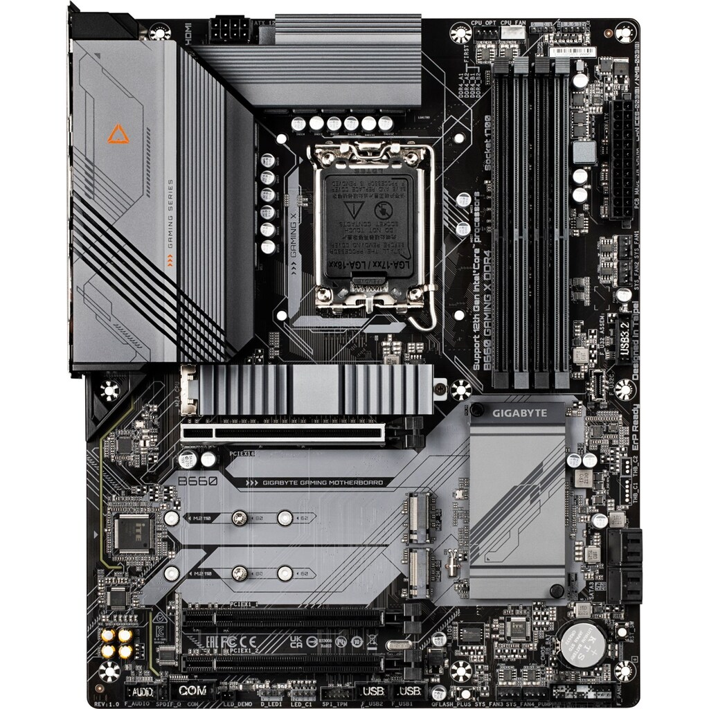 Gigabyte Mainboard »GIGABYTE B660 Gaming X DDR4«