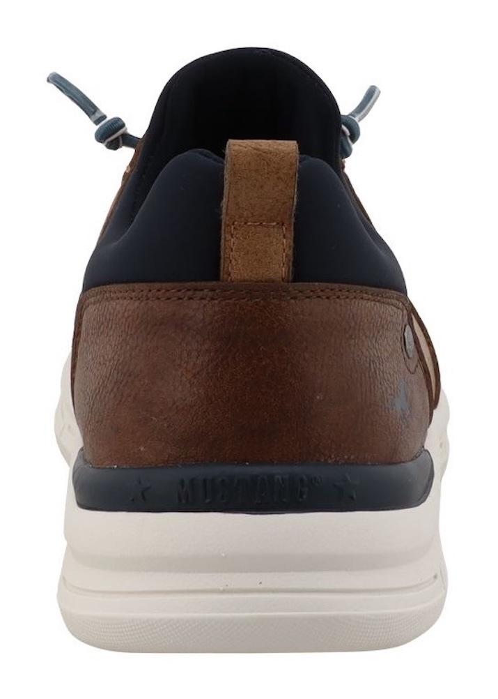 Mustang Shoes Slip-On Sneaker "Gregorio" Schlupfschuh, Freizeitschuh, Halbs günstig online kaufen