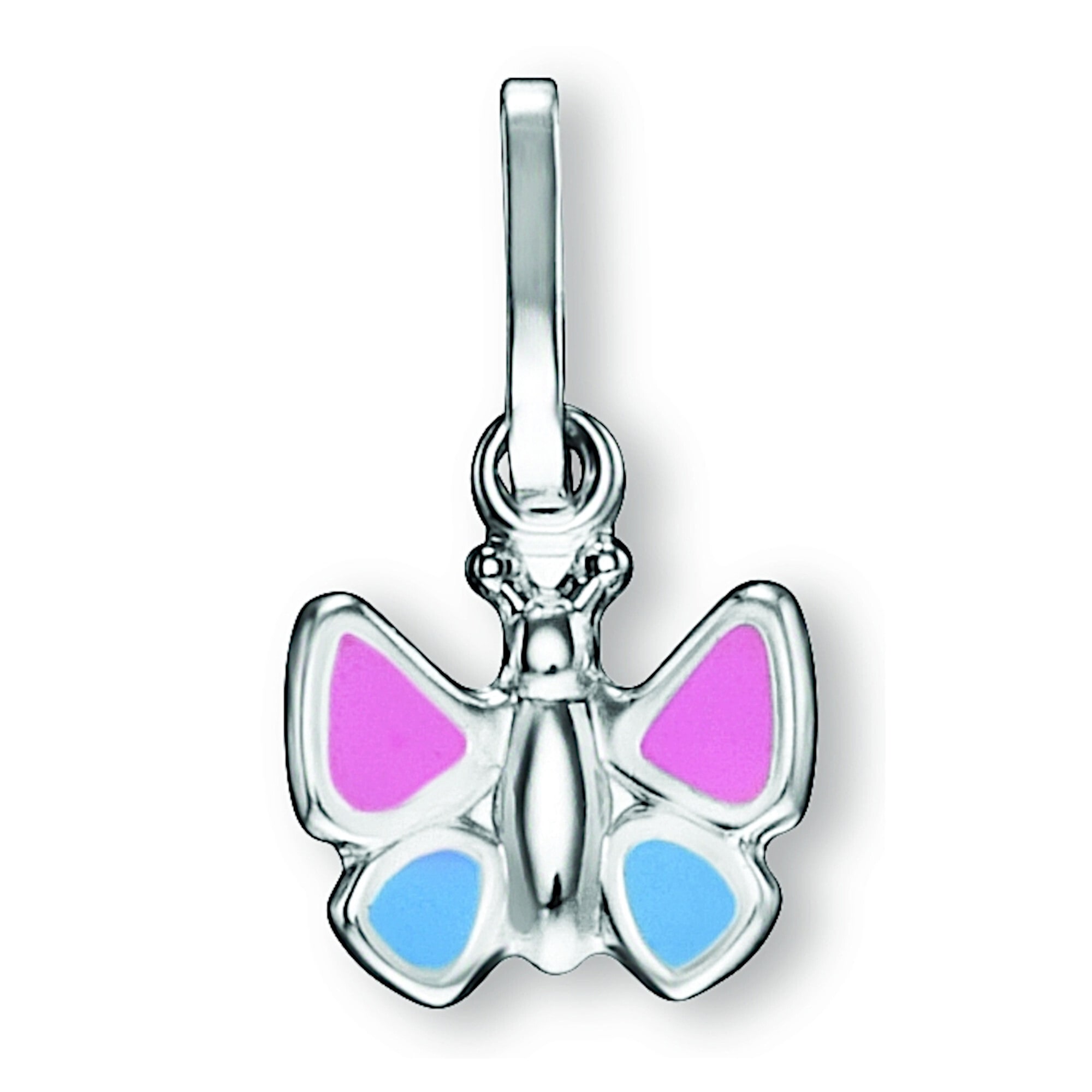 Schmuck 925 | online Schmetterling kaufen Anhänger »Schmetterling ELEMENT aus ONE Damen Silber BAUR Kettenanhänger Silber«,