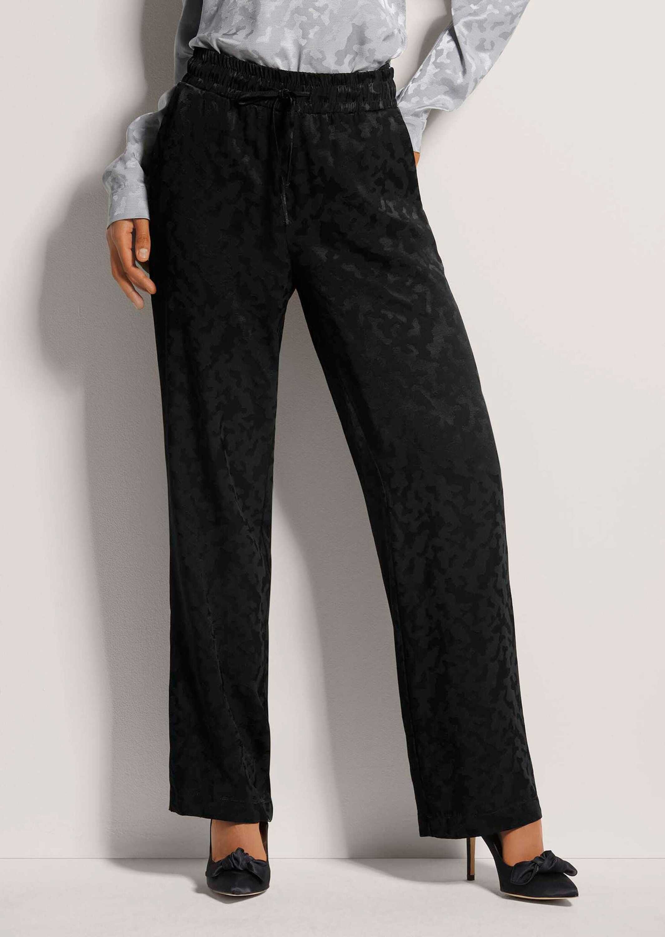 Thumbnail - MADELEINE Stoffhose "Hose Jacquard-Hose zum Schlüpfen"