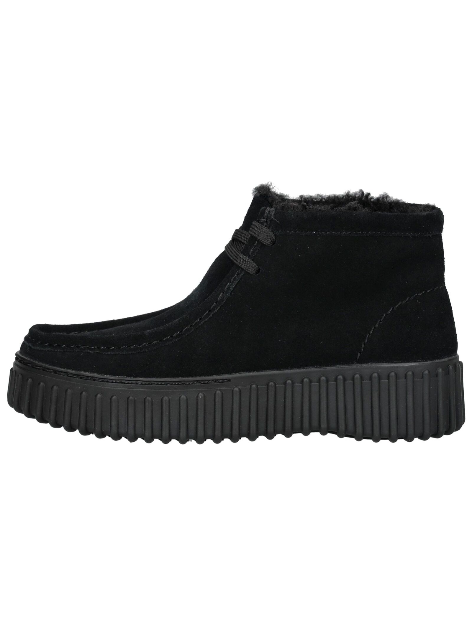 Clarks Schnürstiefelette "Clarks Stiefelette Veloursleder" günstig online kaufen