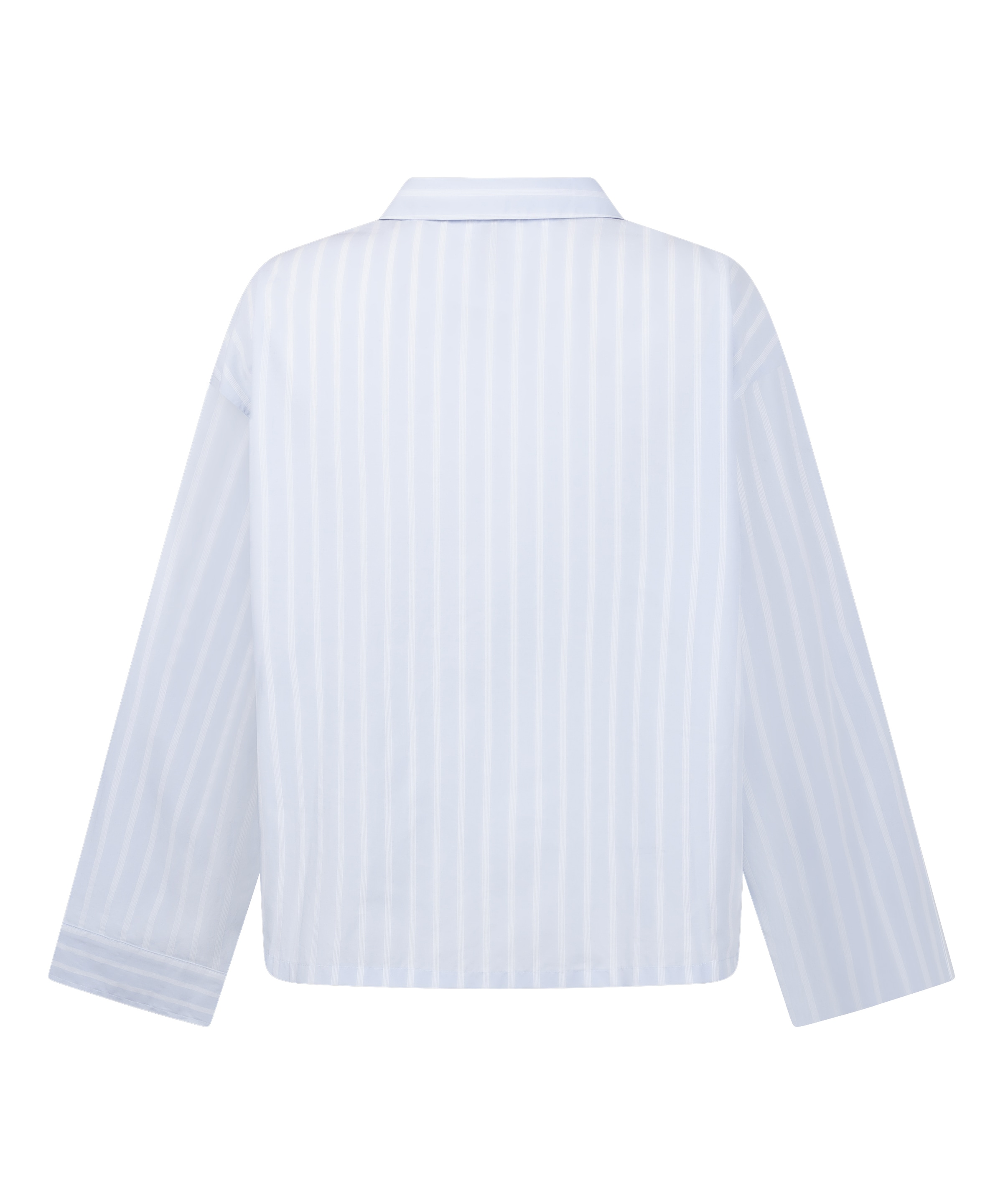 Hunkemöller Pyjama »Gestreifte Jacke aus gewebter Baumwolle«