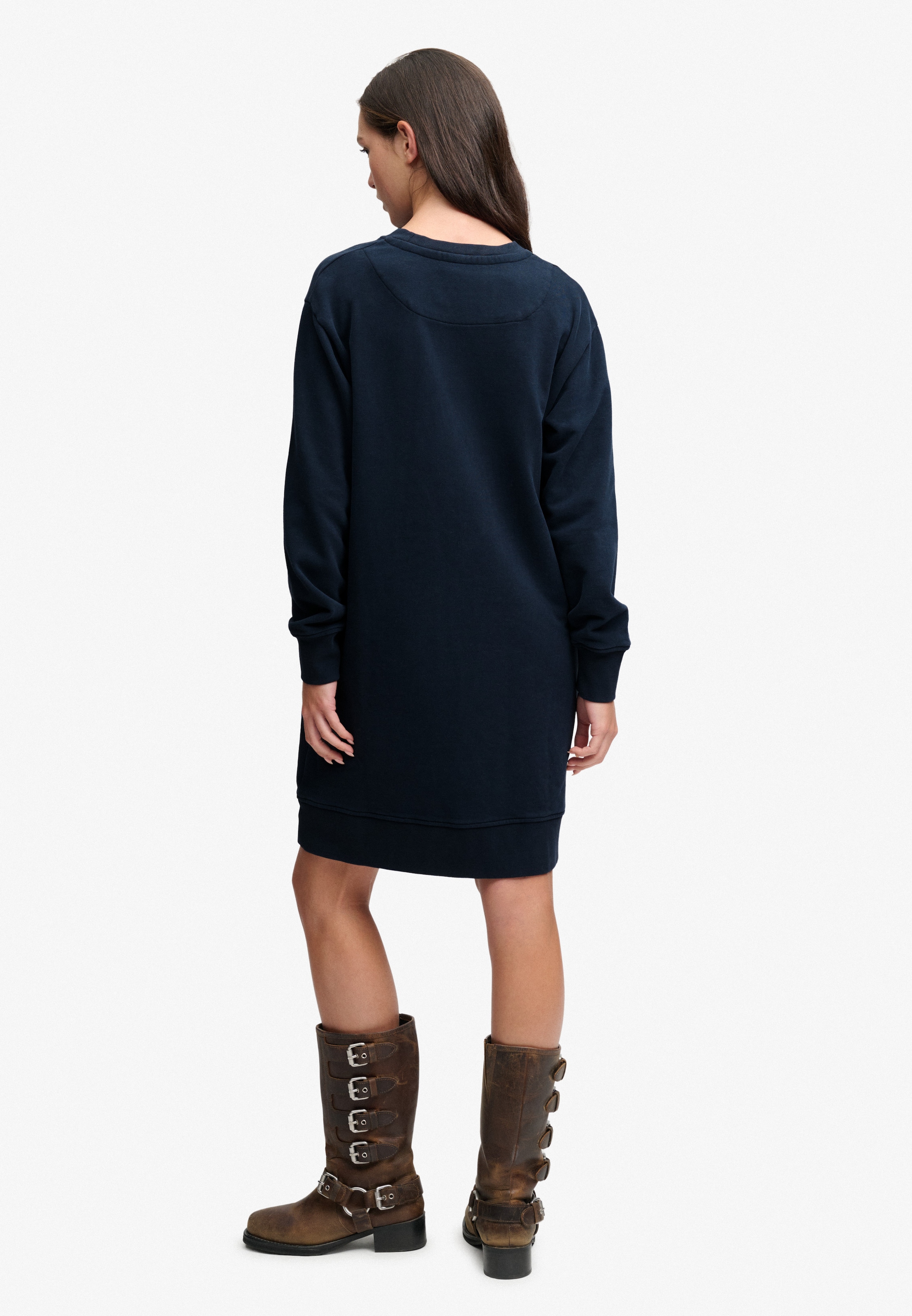 Superdry Sweatkleid »SDCO SWEATER DRESS« Baumwolle