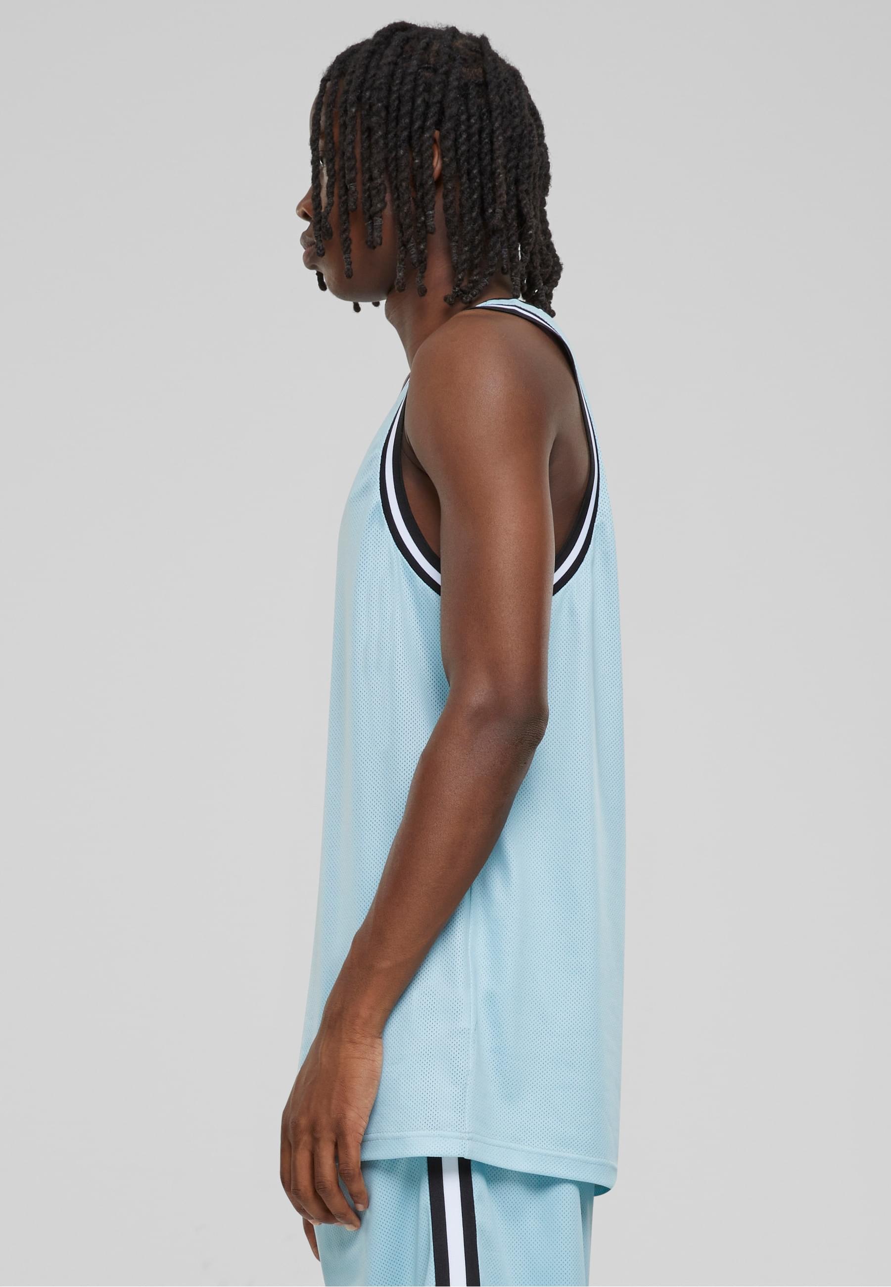 URBAN CLASSICS Tanktop »Urban Classics Herren Mesh Tanktop«, (1 tlg.)