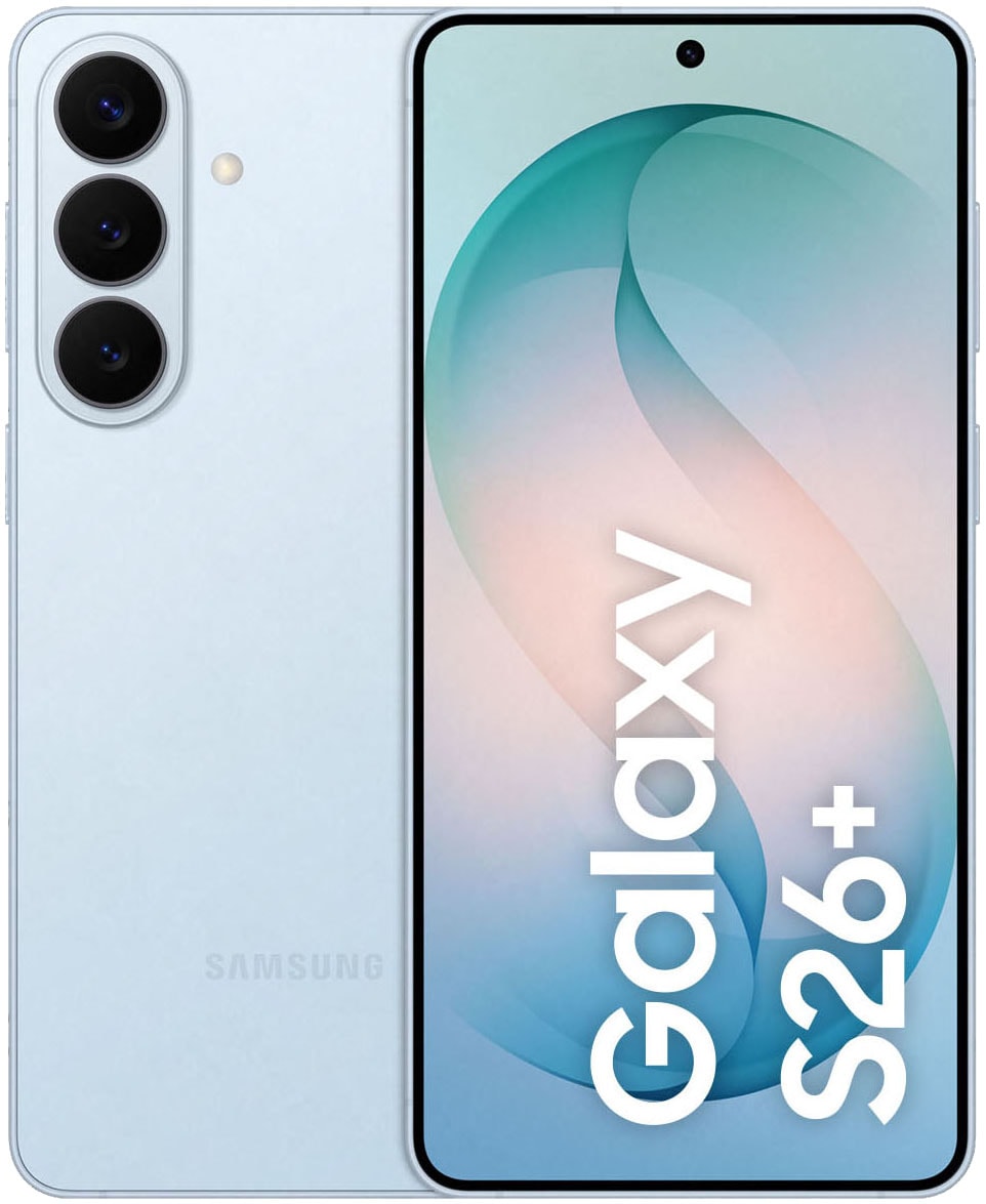Samsung Smartphone »Galaxy S26+« Sky Blue