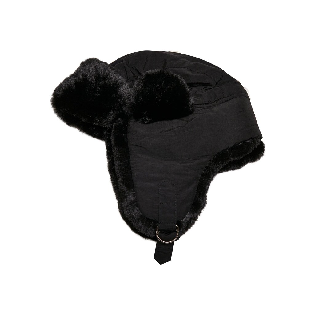 URBAN CLASSICS Beanie »Unisex Nylon Trapper Hat«, (1 St.)