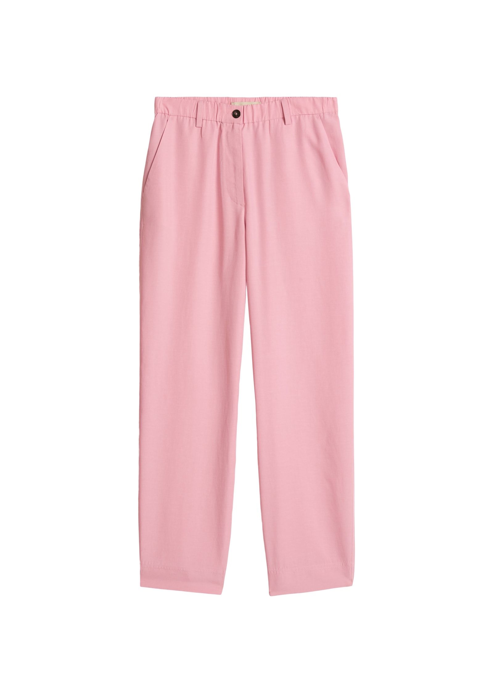 Marc O'Polo Dehnbund-Hose »MINU Barrel«  Model Minu barrel aus Lyocell-Leinen-Mix