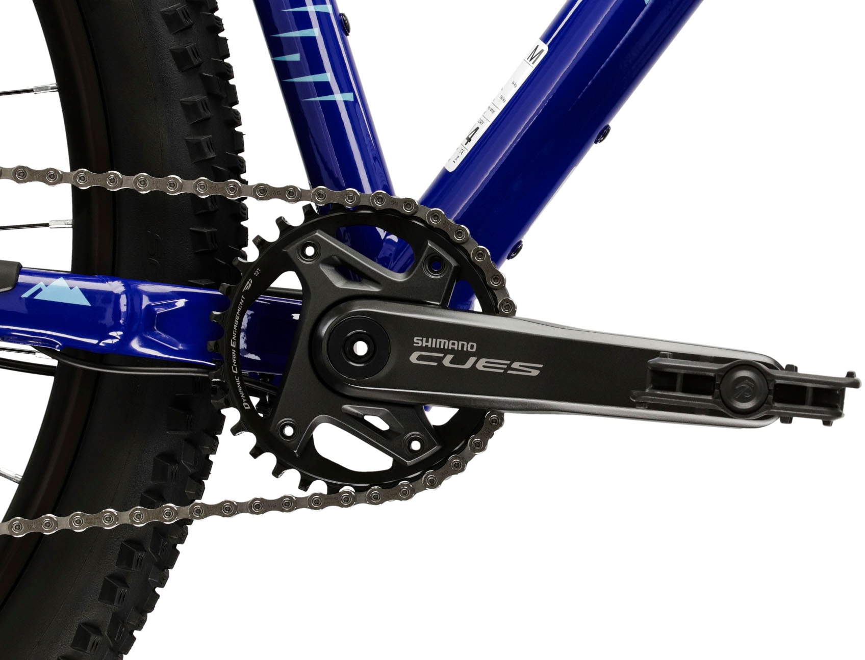 Kross Mountainbike »Hardtail Level 5.0«, 11 Gang, Shimano, CUES U6000 Schaltwerk, Kettenschaltung