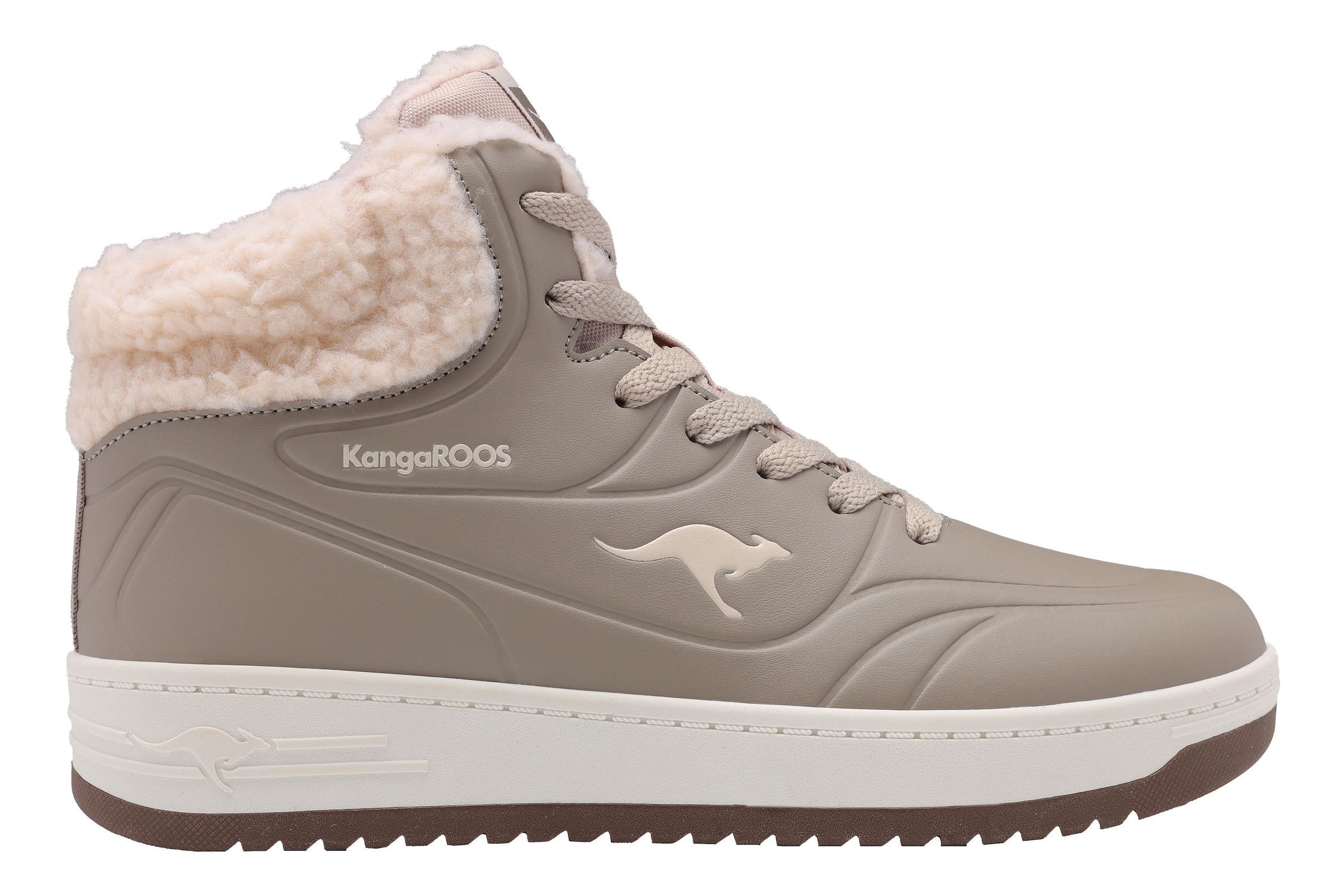 KangaROOS Sneaker »K-TOP SCOOP MID«, Warmfutter