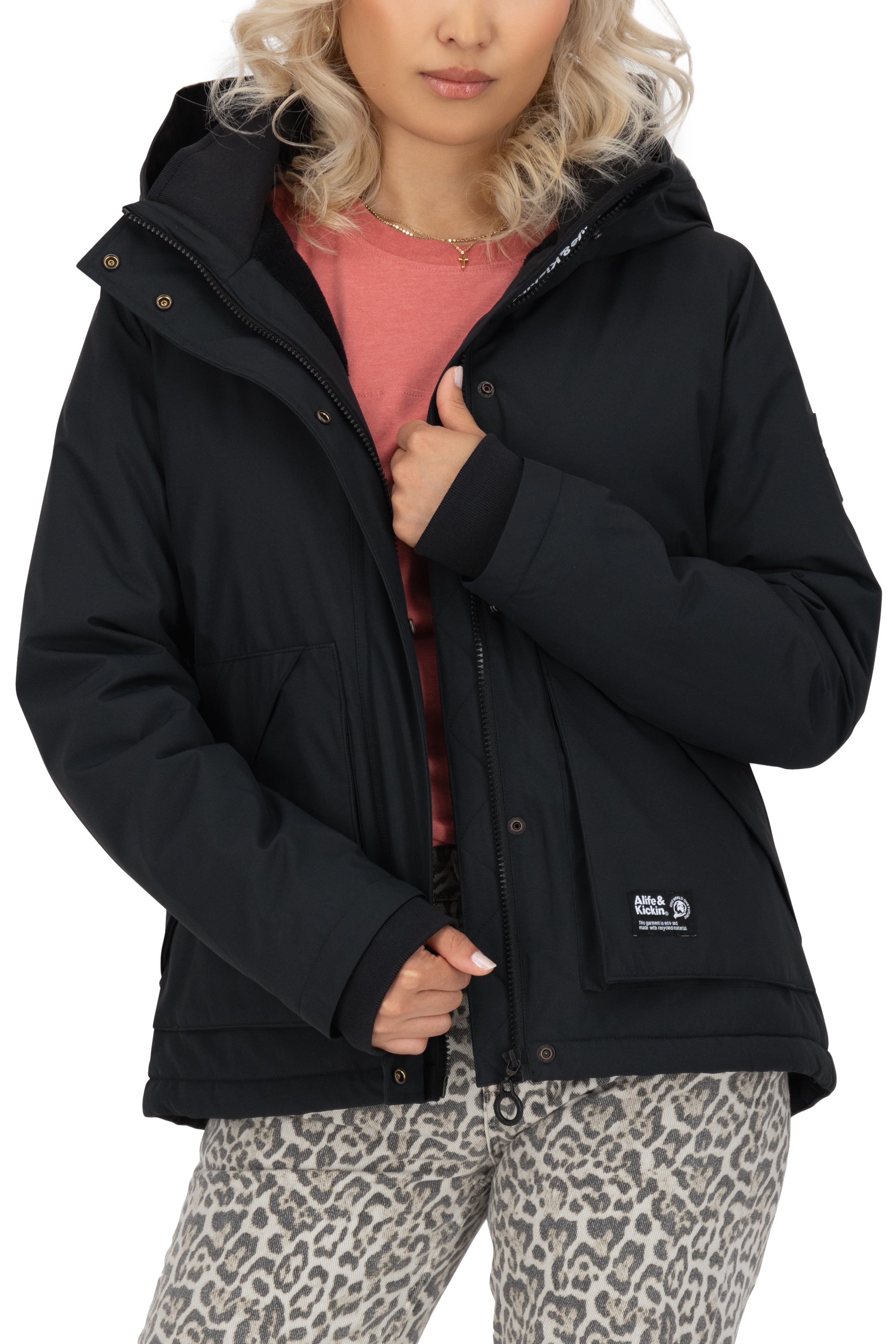 Alife & Kickin Winterjacke »Damen NaomiAK A«