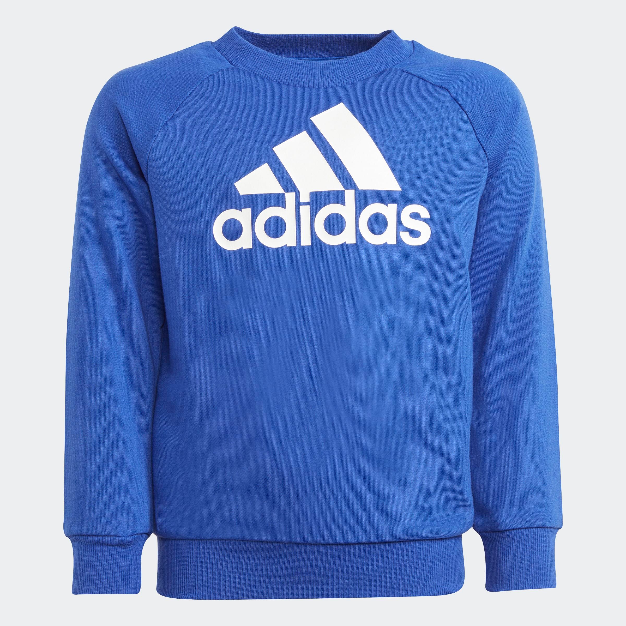 Thumbnail - adidas Sportswear Trainingsanzug "ESSENTIALS LOGO FRENCH TERRY JOGGINGANZUG", (2 tlg.)