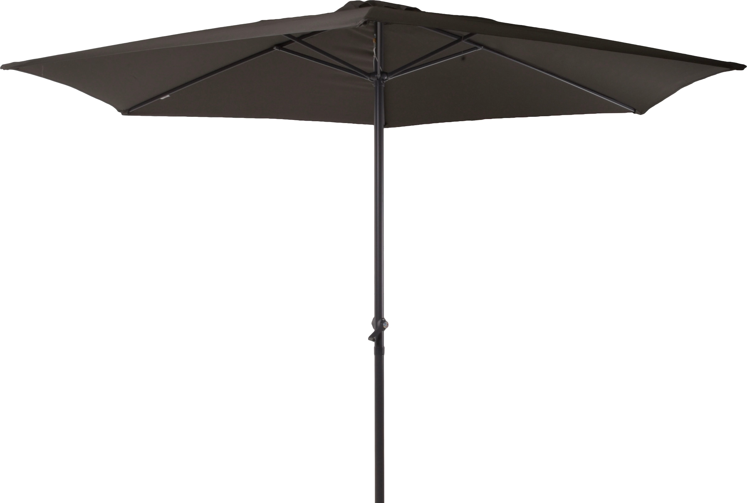 Garden Pleasure Sonnenschirm, Ø 300 cm, anthrazit