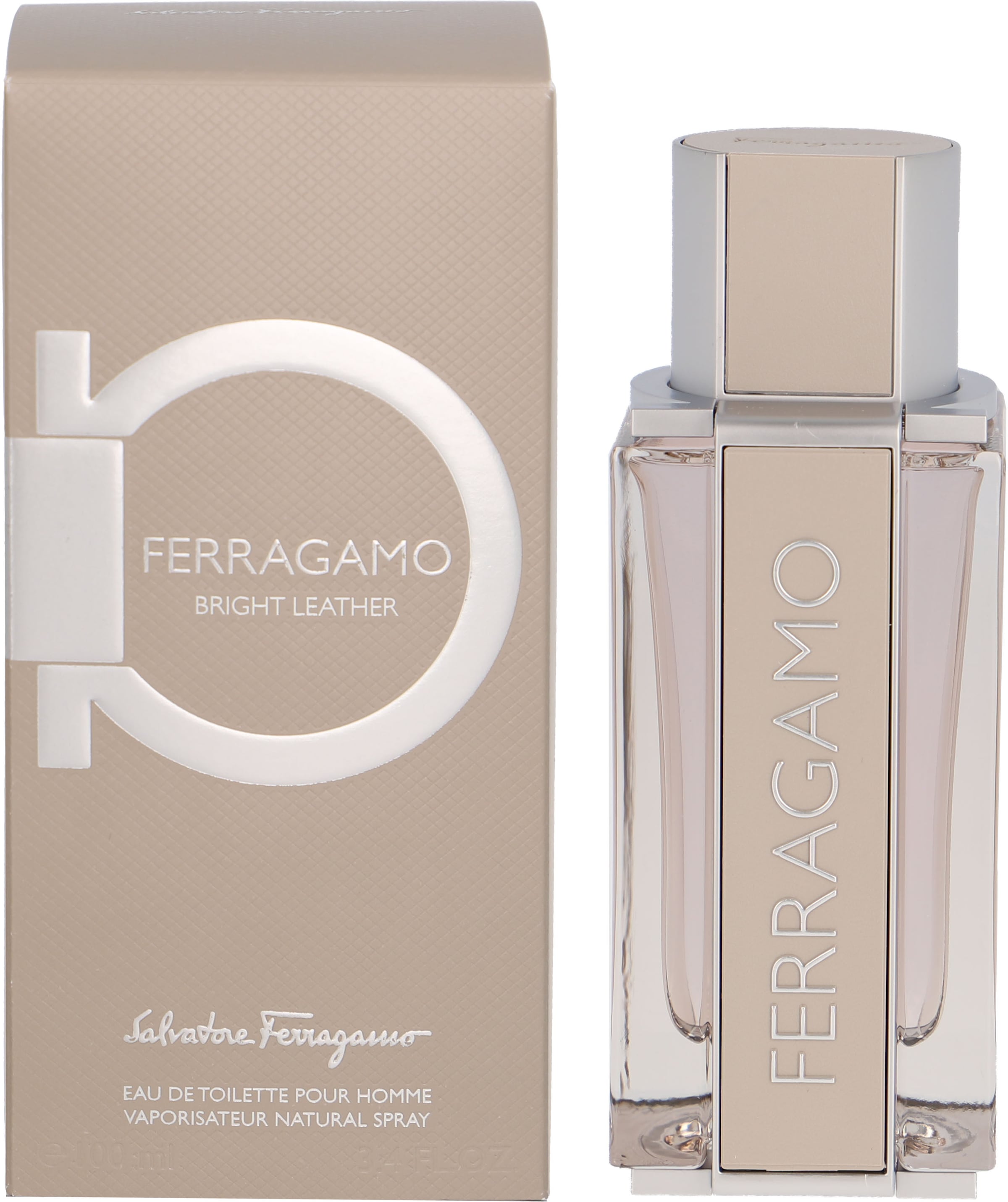 Salvatore Ferragamo Eau de Toilette »Bright Leather«, mit frischer Kopfnote