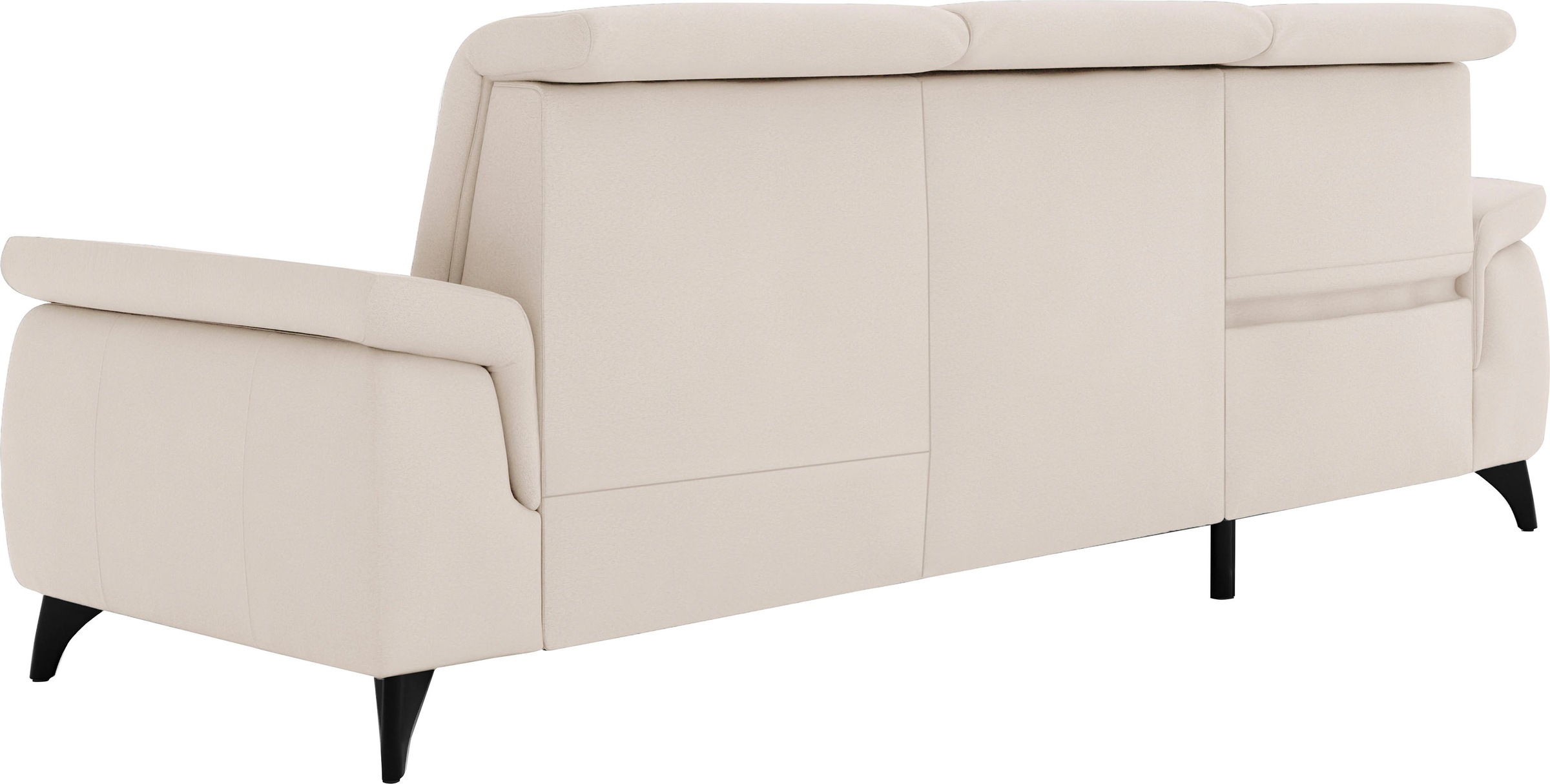 sit&more Ecksofa »Astoria L-Form«, wahlweise mit motorischer Relaxfunktion