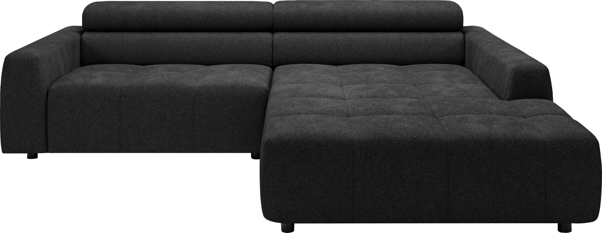 3C Candy Ecksofa "Denver auch mit Cord- und Easy care-Bezug, Kopfteilverste günstig online kaufen