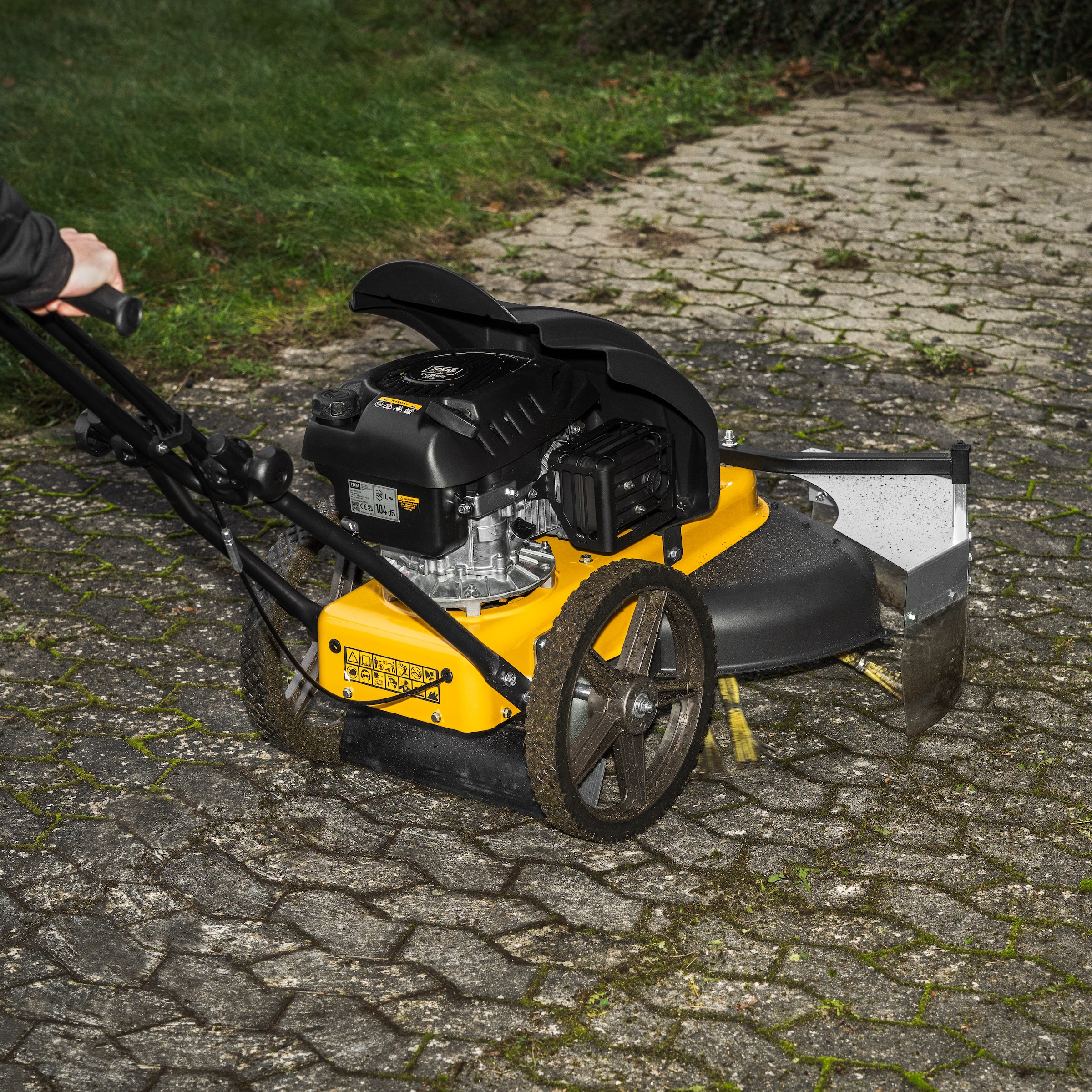 Texas Motor-Wildkrautbürste »Pro Weed 710«