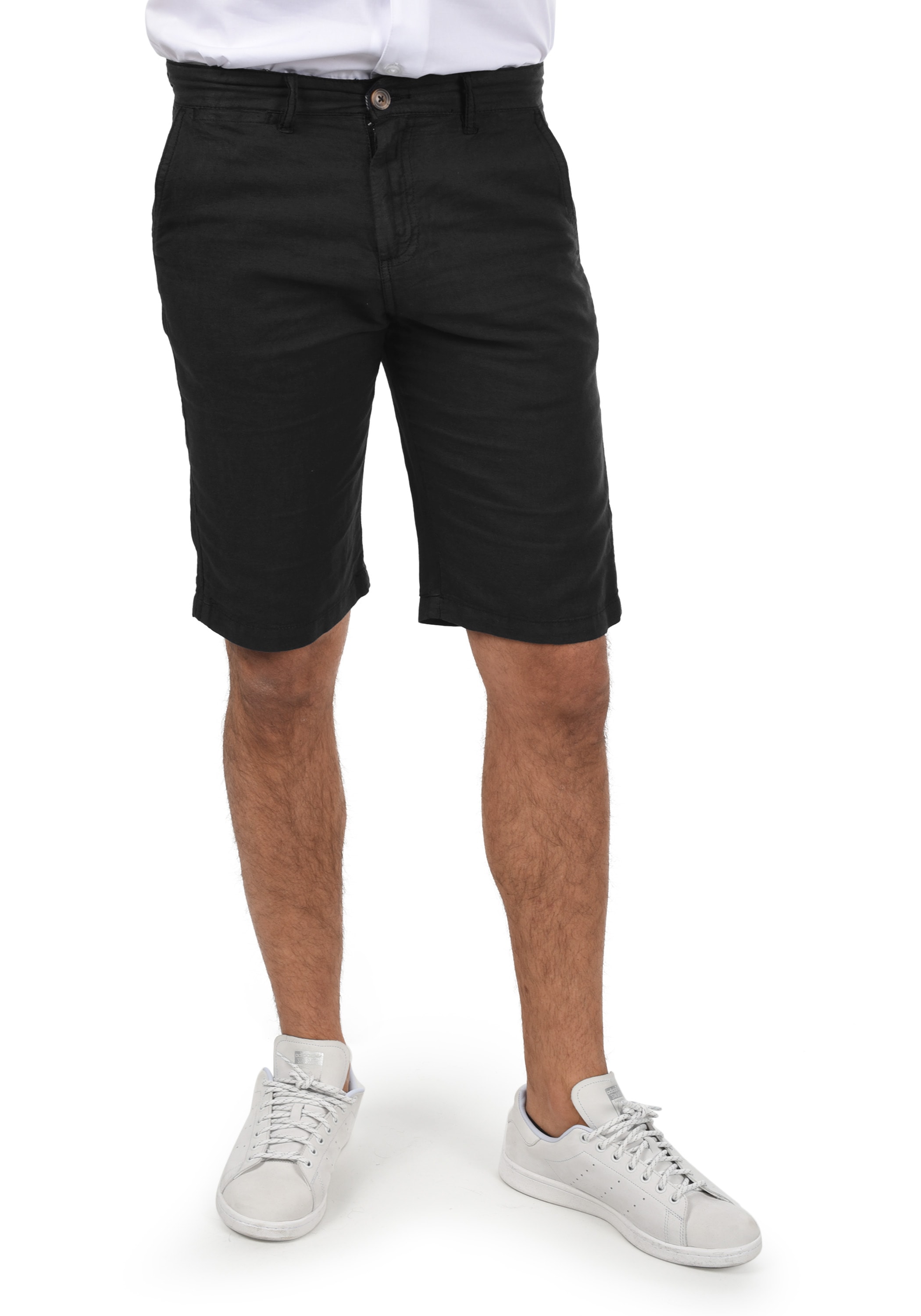 Solid Leinenhose "Leinenshorts SDShorts" günstig online kaufen