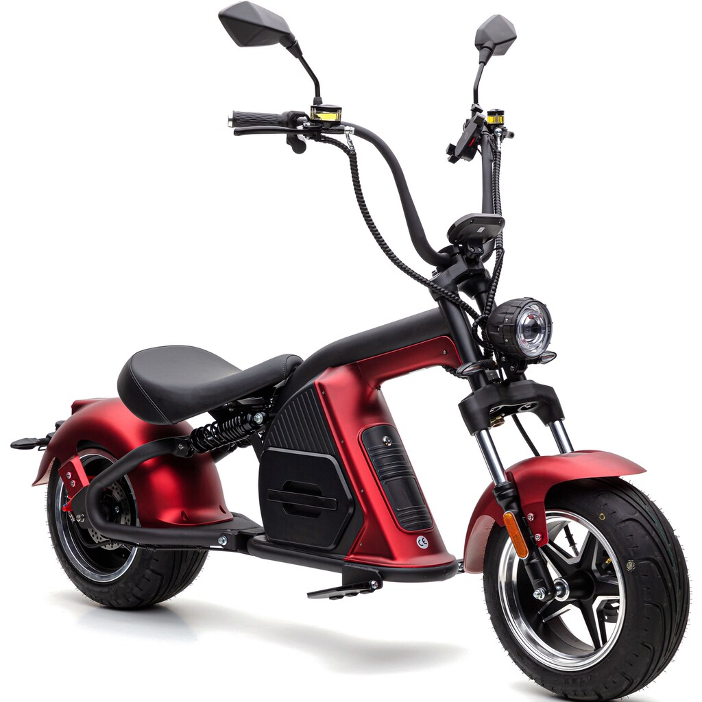 ECONELO E-Motorroller »CHOPPER PXD 8«