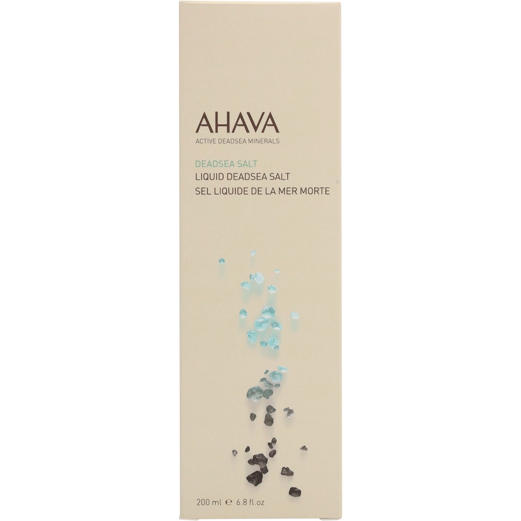 AHAVA Körpergel »Deadsea Salt Liquid Dead Sea Salt«