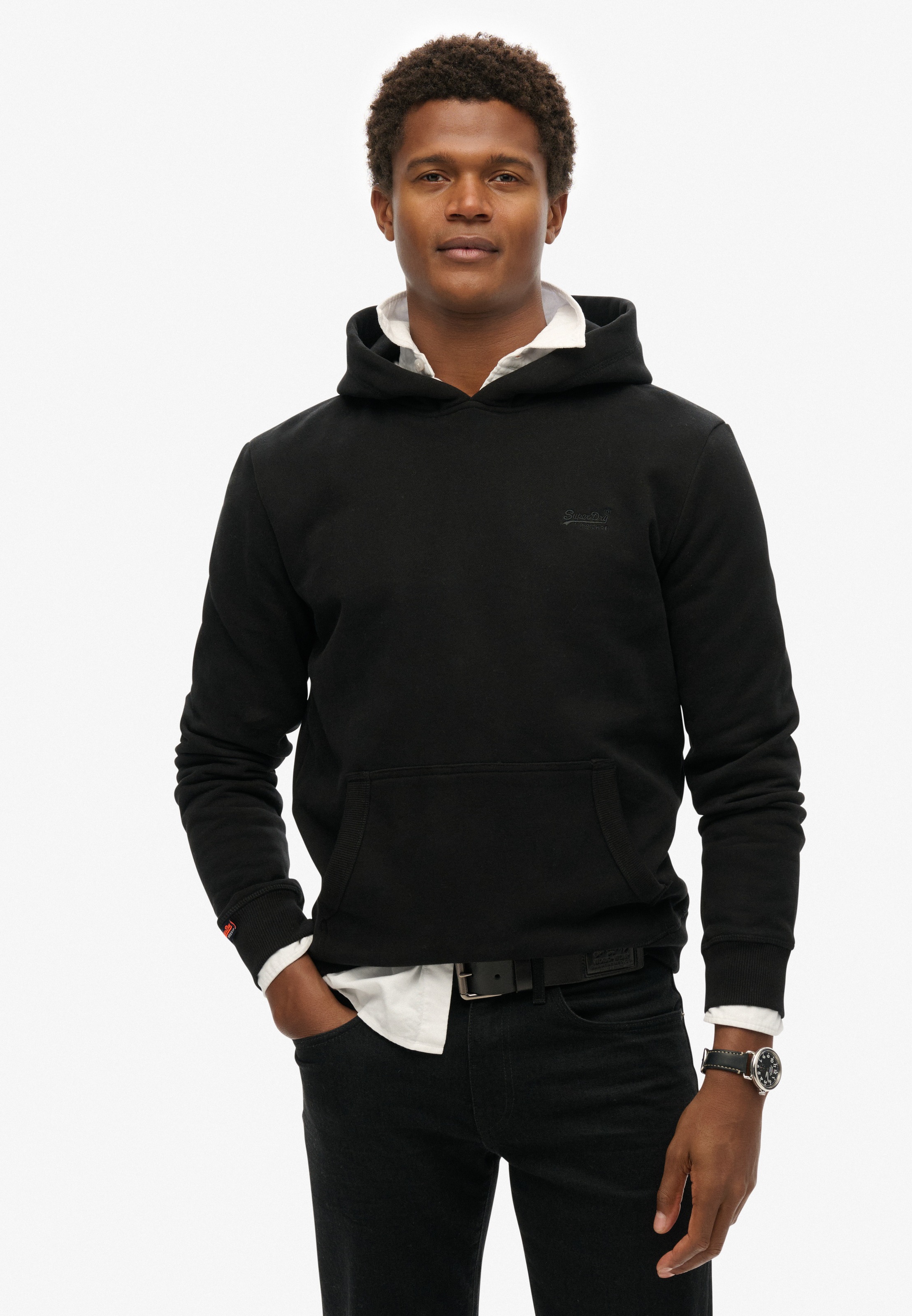 Superdry Sportinis megztinis su gobtuvu »ESSENT...