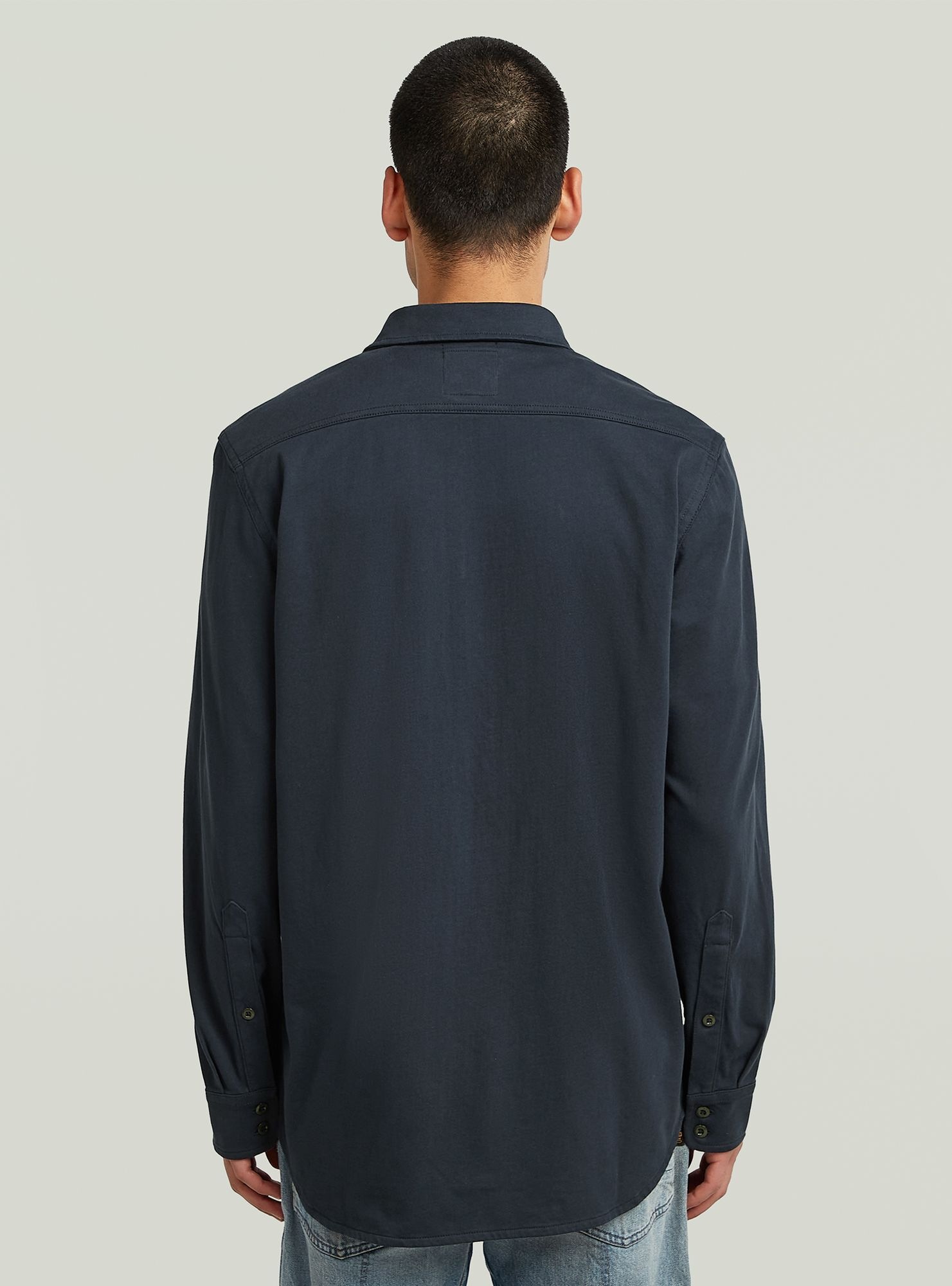 G-STAR Langarmshirt "Marine Jersey Shirt" günstig online kaufen