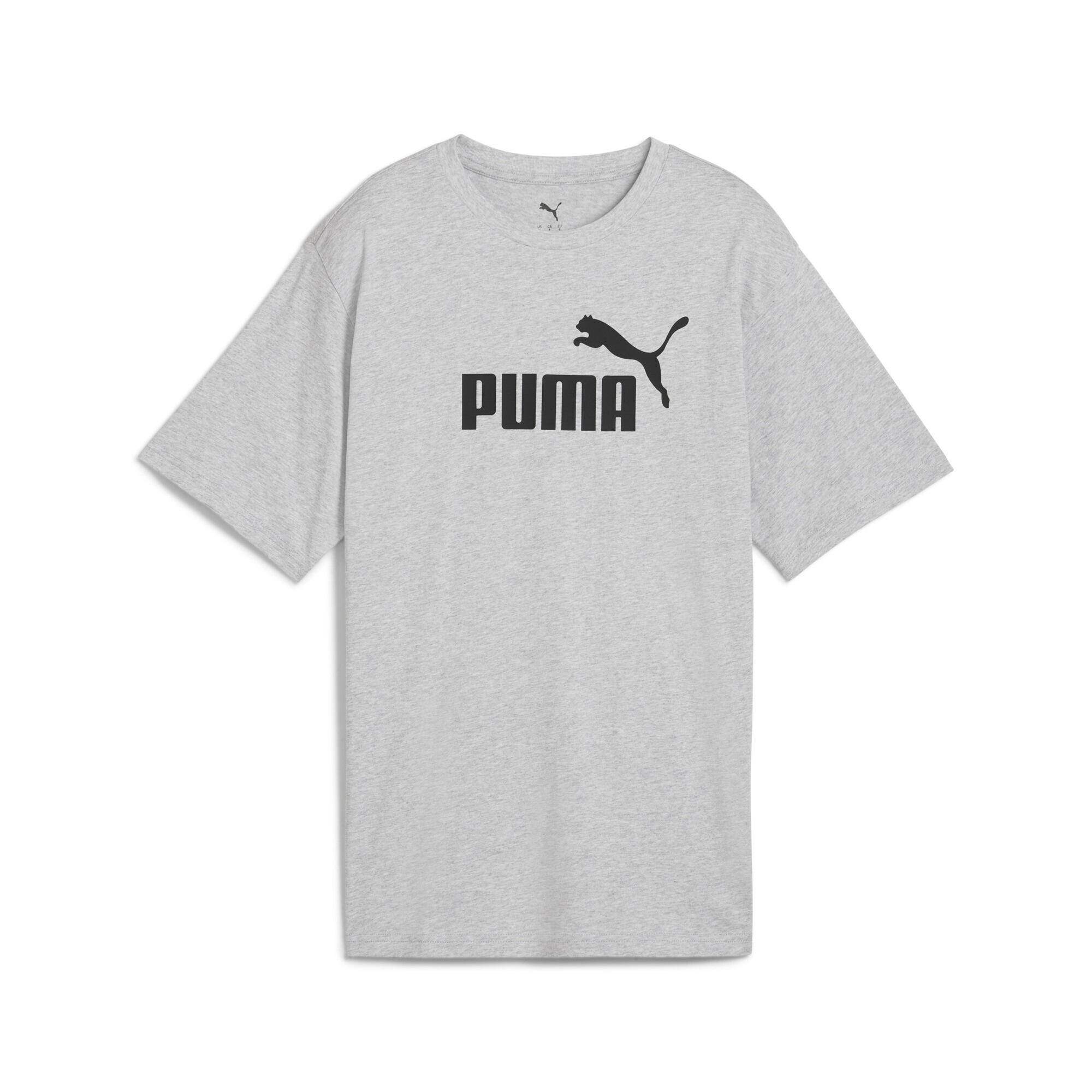 PUMA T-Shirt "Essentials No. 1 Logo Relaxed T-Shirt Damen" günstig online kaufen