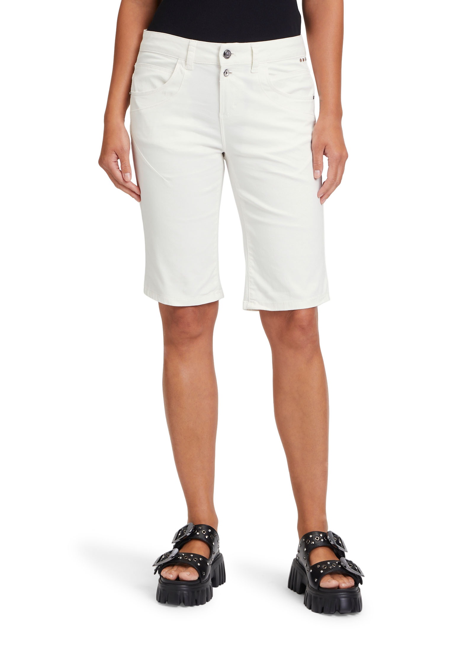Cartoon Shorts "Cartoon Damen Jeans-Shorts mit Stickerei", Dekoelemente günstig online kaufen