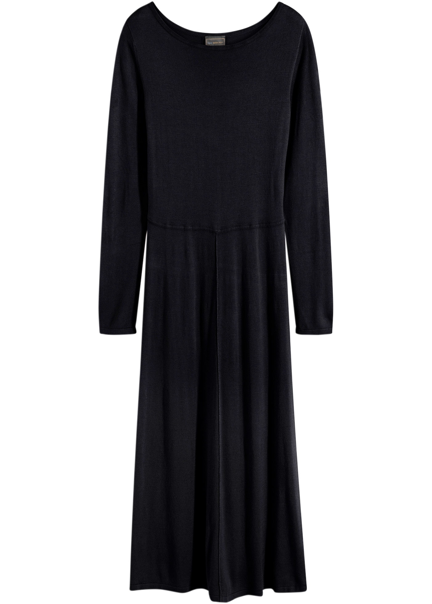 bonprix Strickkleid »Maxi-Strickkleid aus Viskose-Mix« Maxi-Strickkleid aus Viskose-Mix