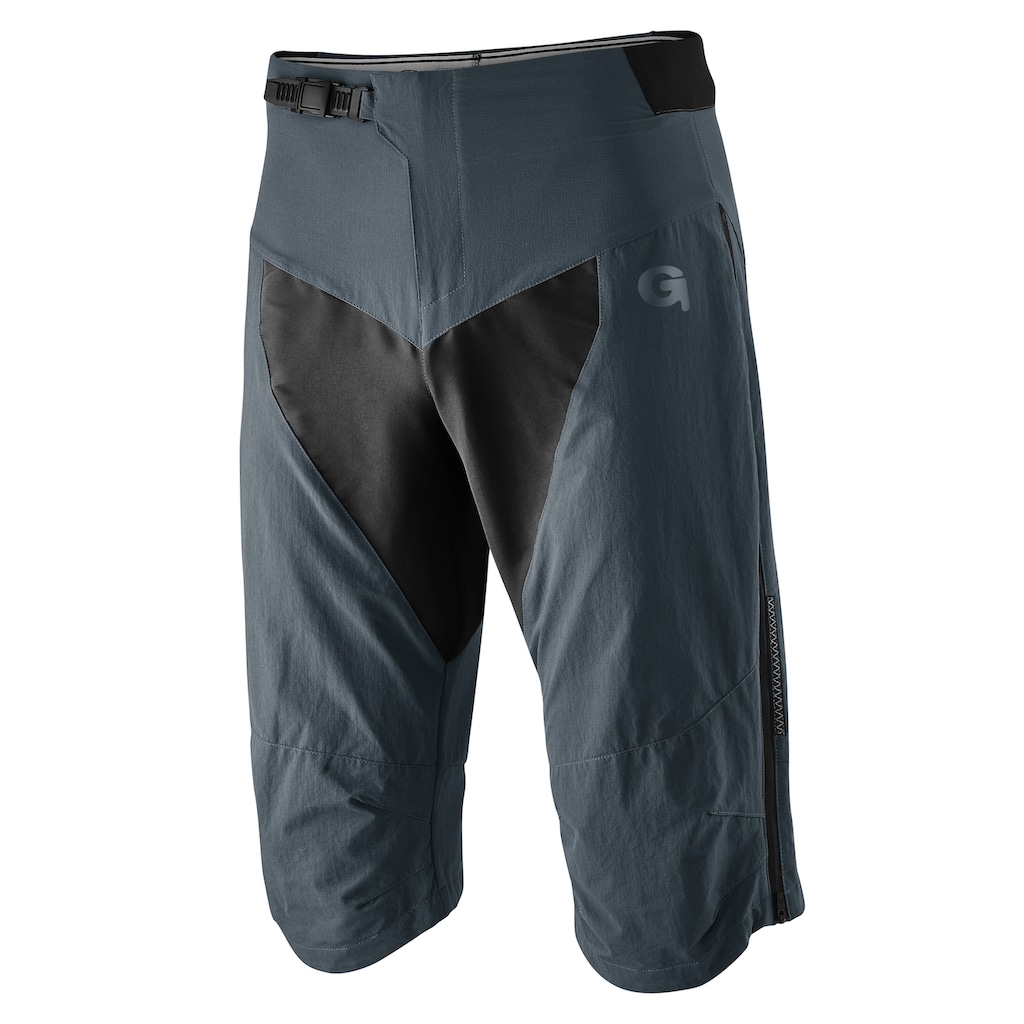 Gonso Radhose »RASASS«, Herren Bike-Shorts, MTB Fahrradhose mit Sitzpolster, Bund flexibel