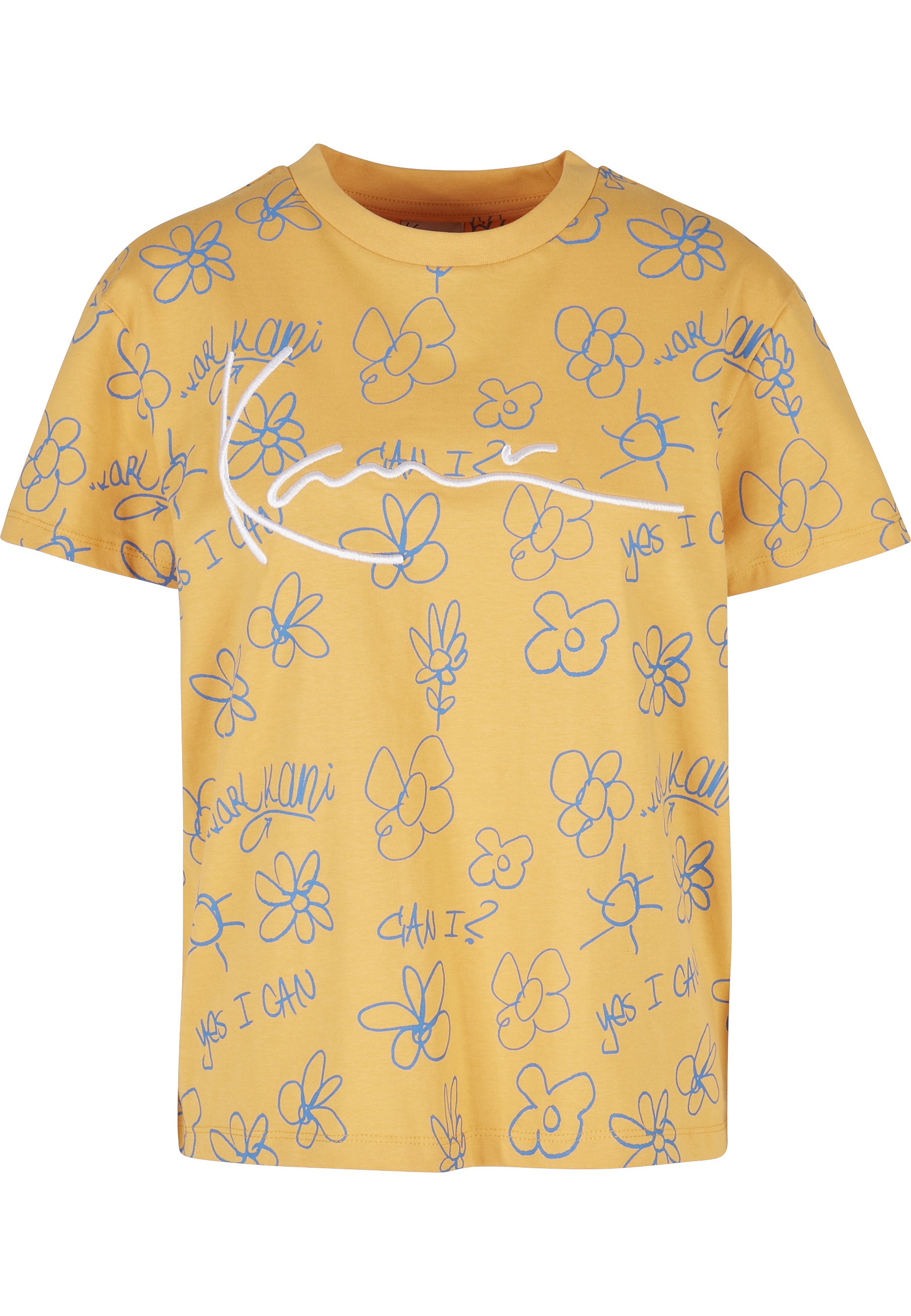 Karl Kani T-Shirt "Karl Kani Damen Signature Flower Tee" 1 Stk. günstig online kaufen