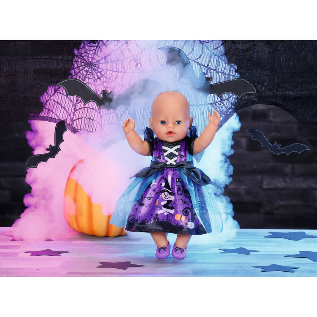 Baby Born Puppenkleidung »Halloween Kleid, 43 cm«