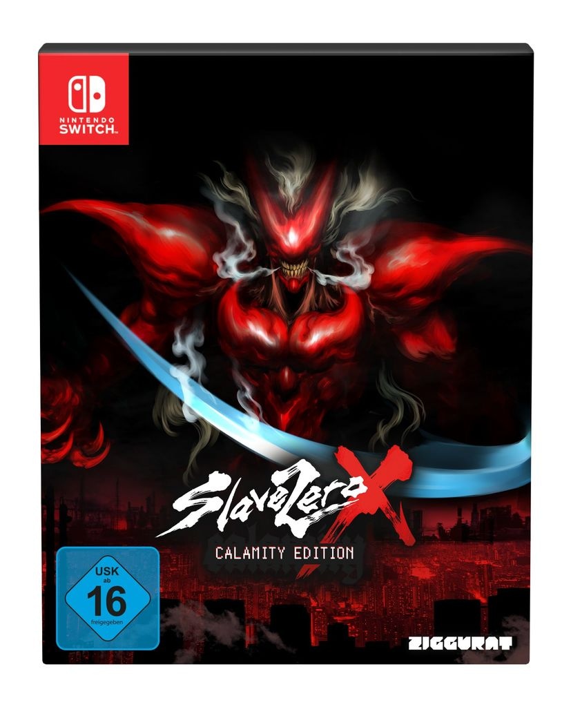 Spielesoftware »Slave Zero X - Calamity Edition«, Nintendo Switch