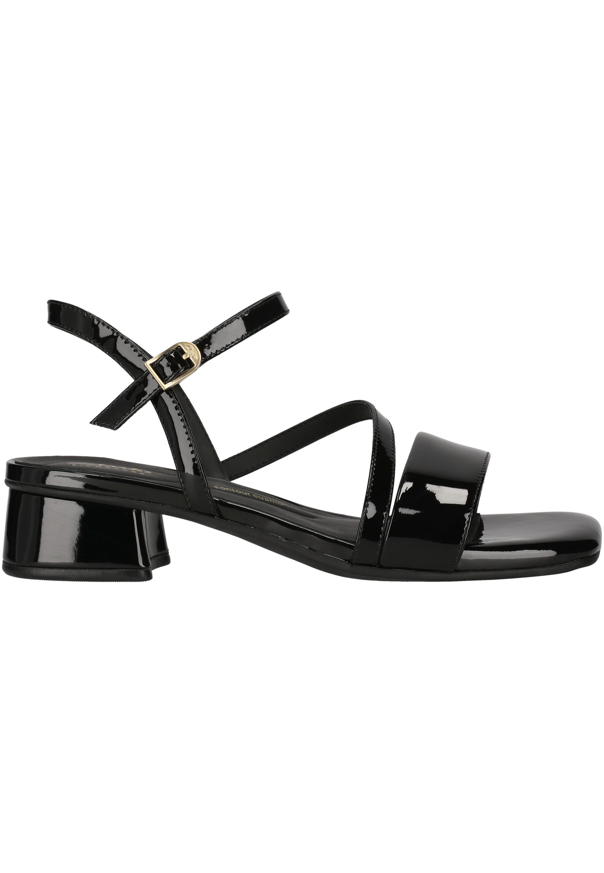 Clarks Sandale »Serina36«  mit verstellbarer Schnalle