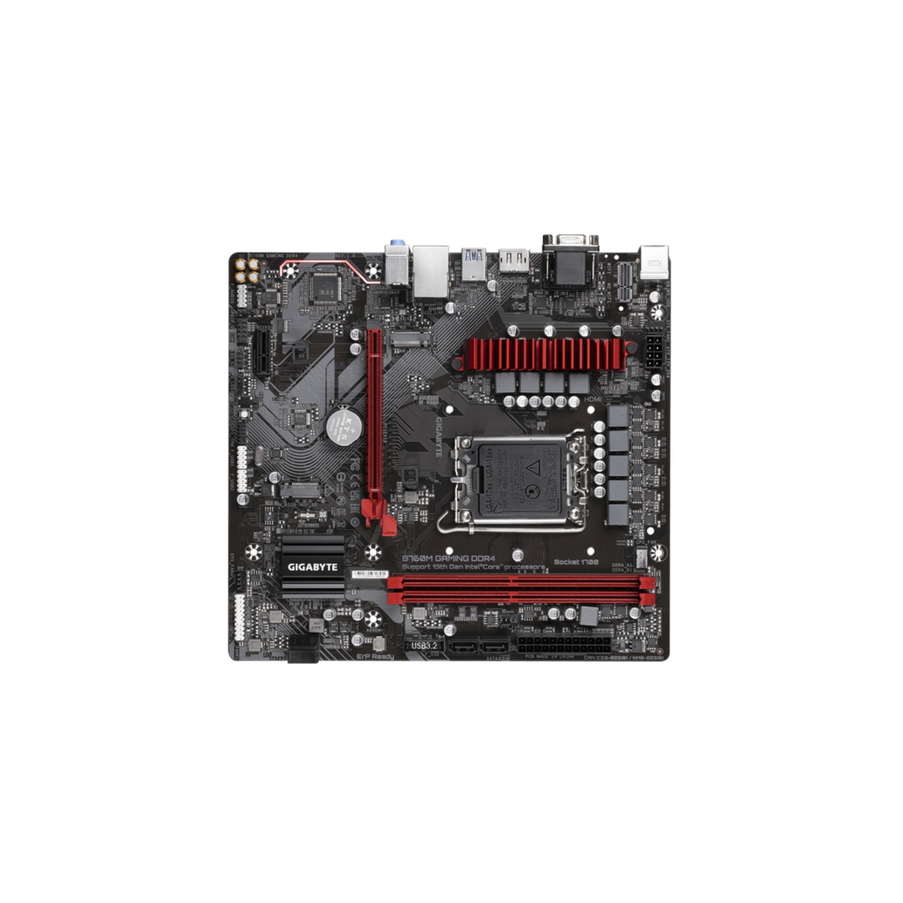 Gigabyte Mainboard »B760M GAMING DDR4«