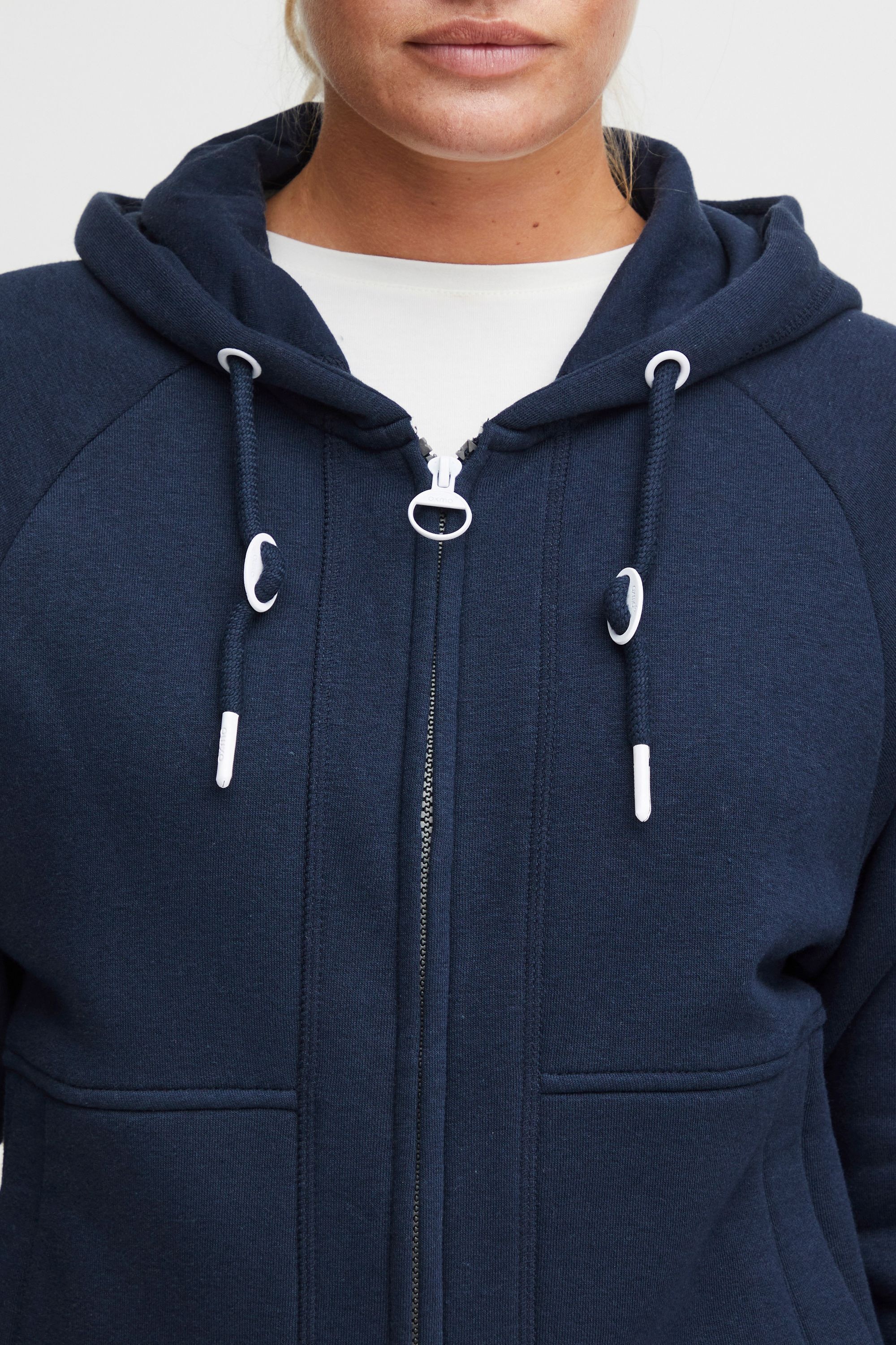 OXMO Sweatjacke »Sweatjacke OXAndie«