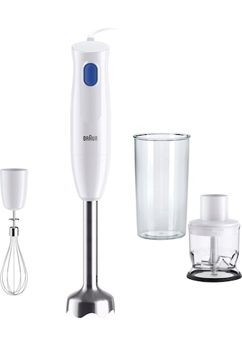 Braun Stabmixer »MQ10.202M WH MultiQuick 1« ...