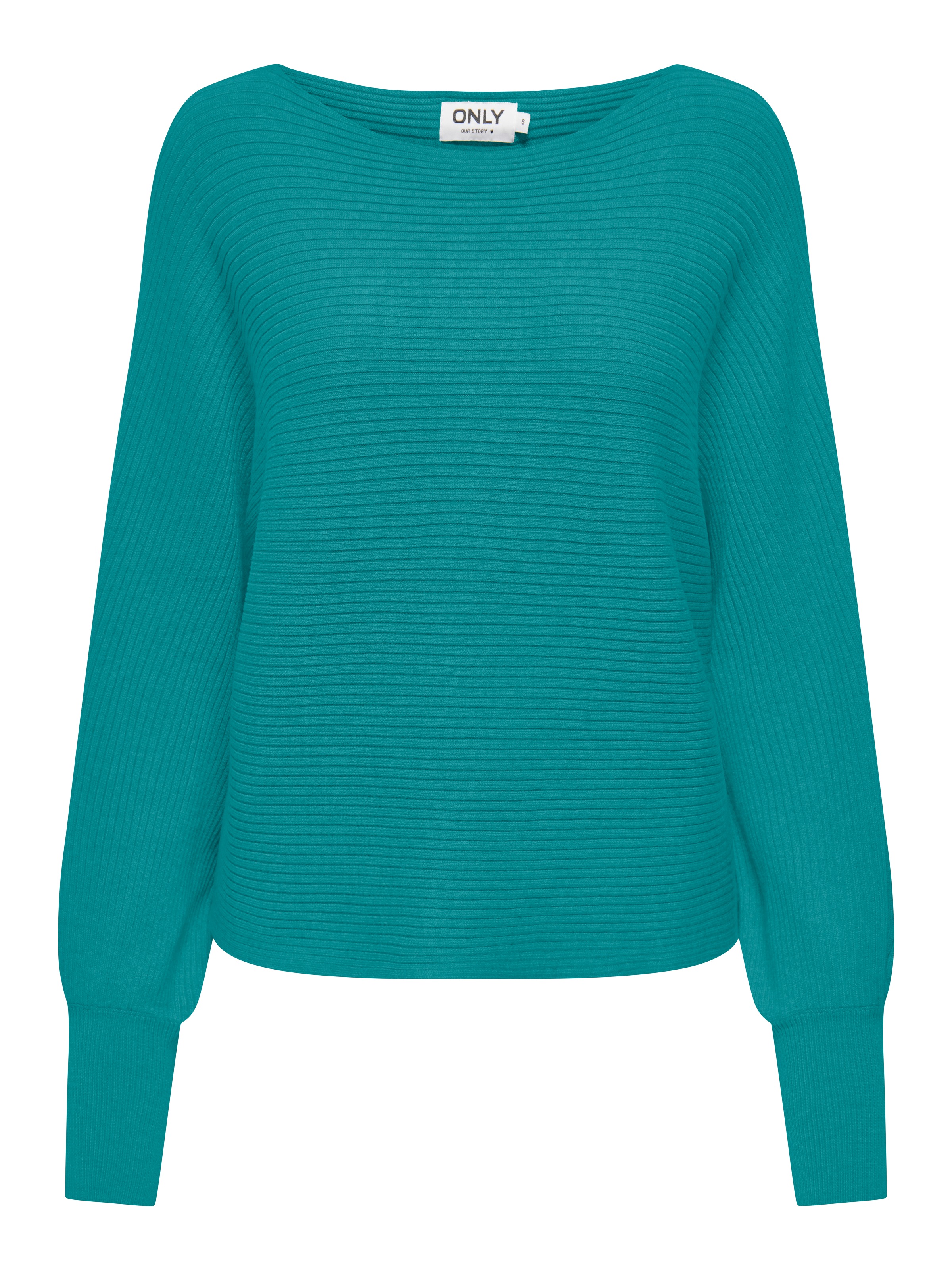 ONLY »ONLADALINE L/S SHORT PULLO KNT NOOS« Viskosemischung, regular fit