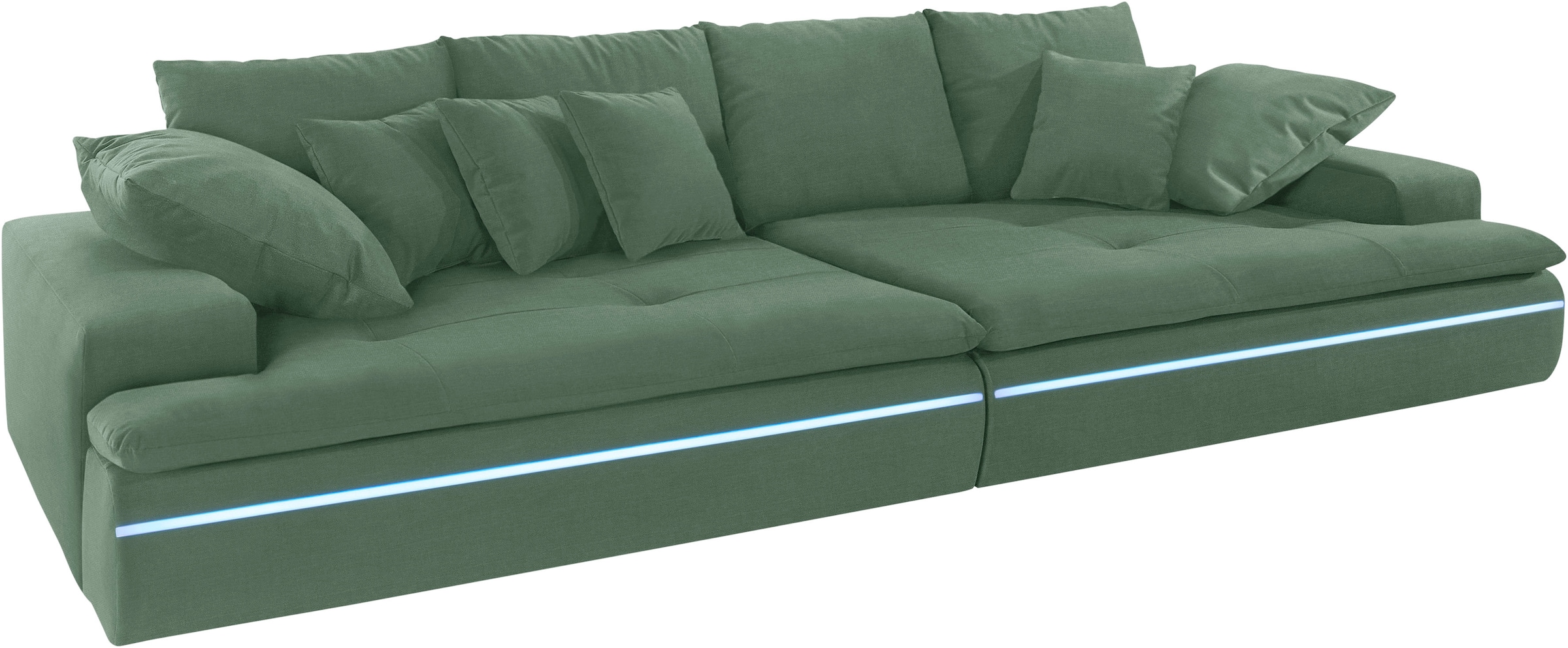 INOSIGN Big-Sofa "Haiti", wahlweise mit Kaltschaum (140kg Belastung/Sitz) und AquaClean-Stoff