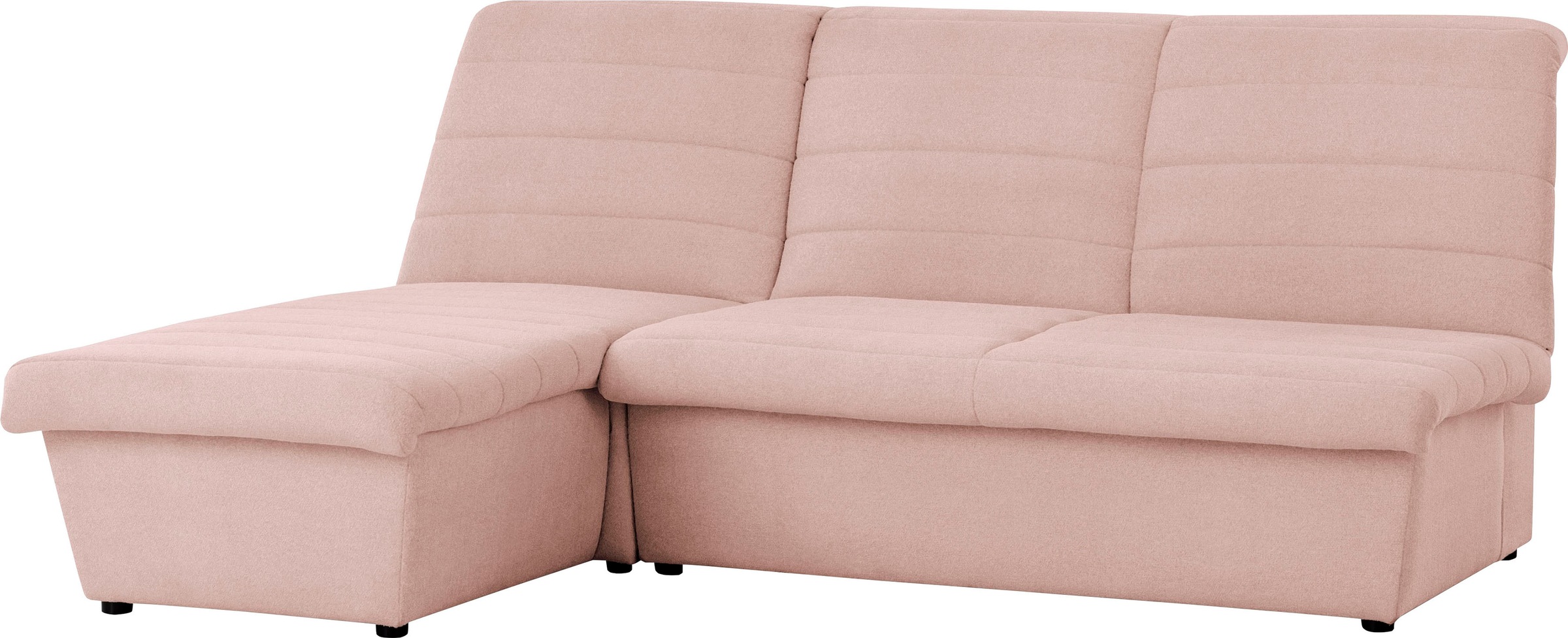 LOOKS by Wolfgang Joop Ecksofa "LOOKS VIII L-Form" Quersteppung, ohne Armle günstig online kaufen