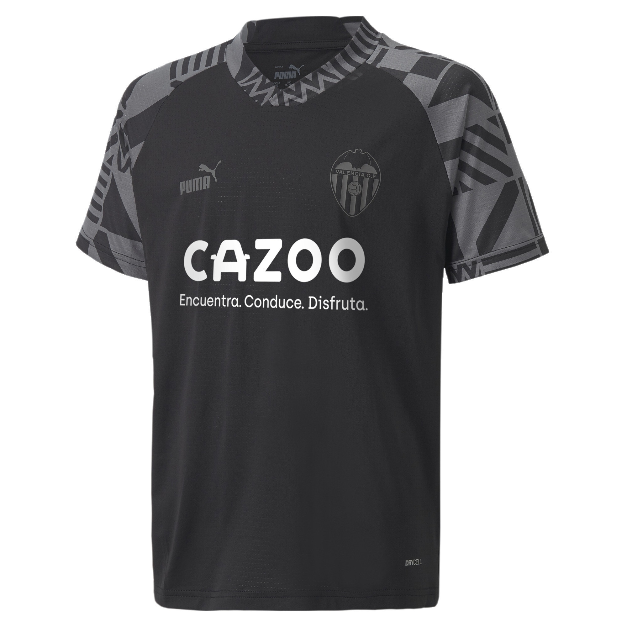 PUMA Trainingsshirt »Valencia CF Fußball Prematch Trikot Jugendliche«