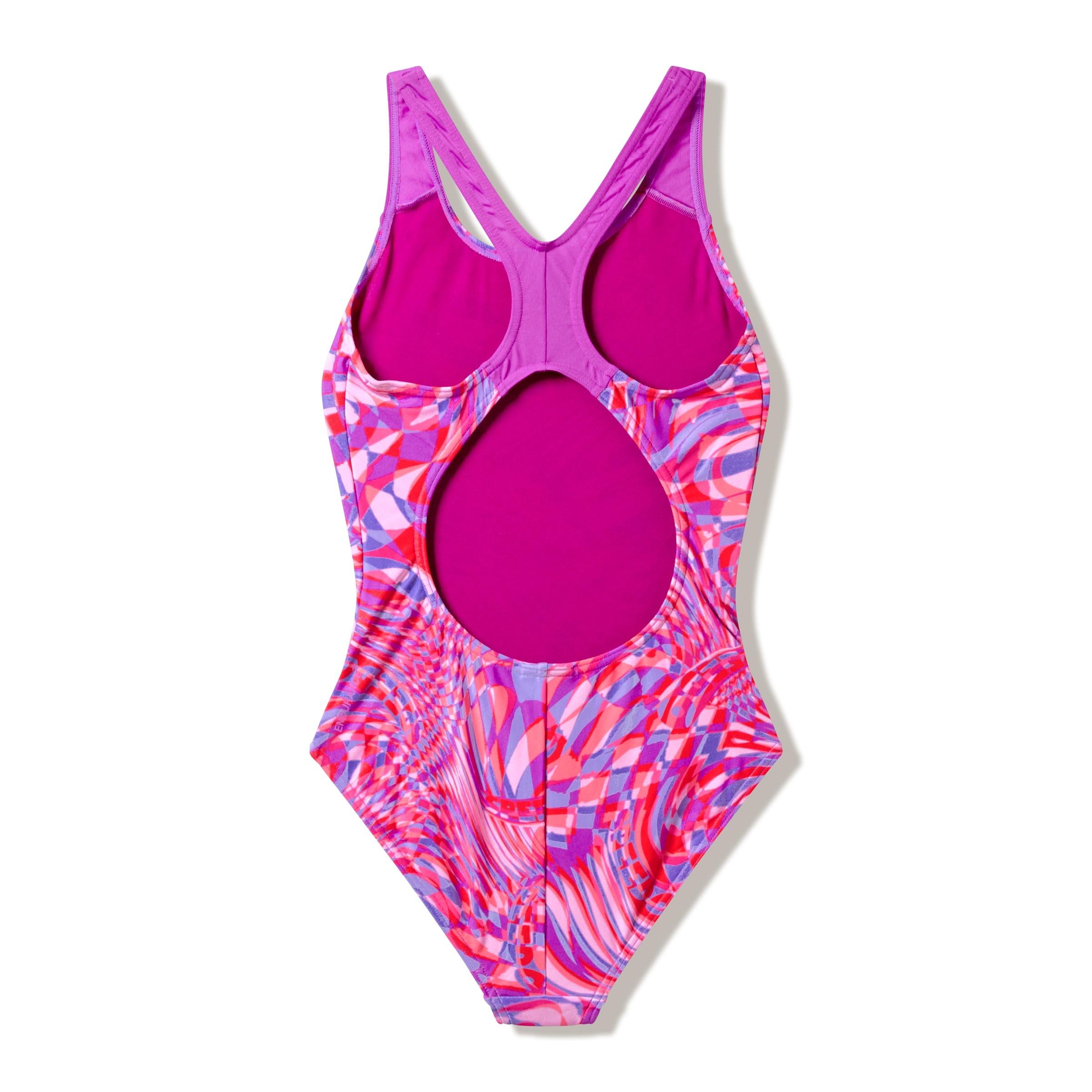 Speedo Badeanzug »PRINT SPLASHBACK PNK/PUR«