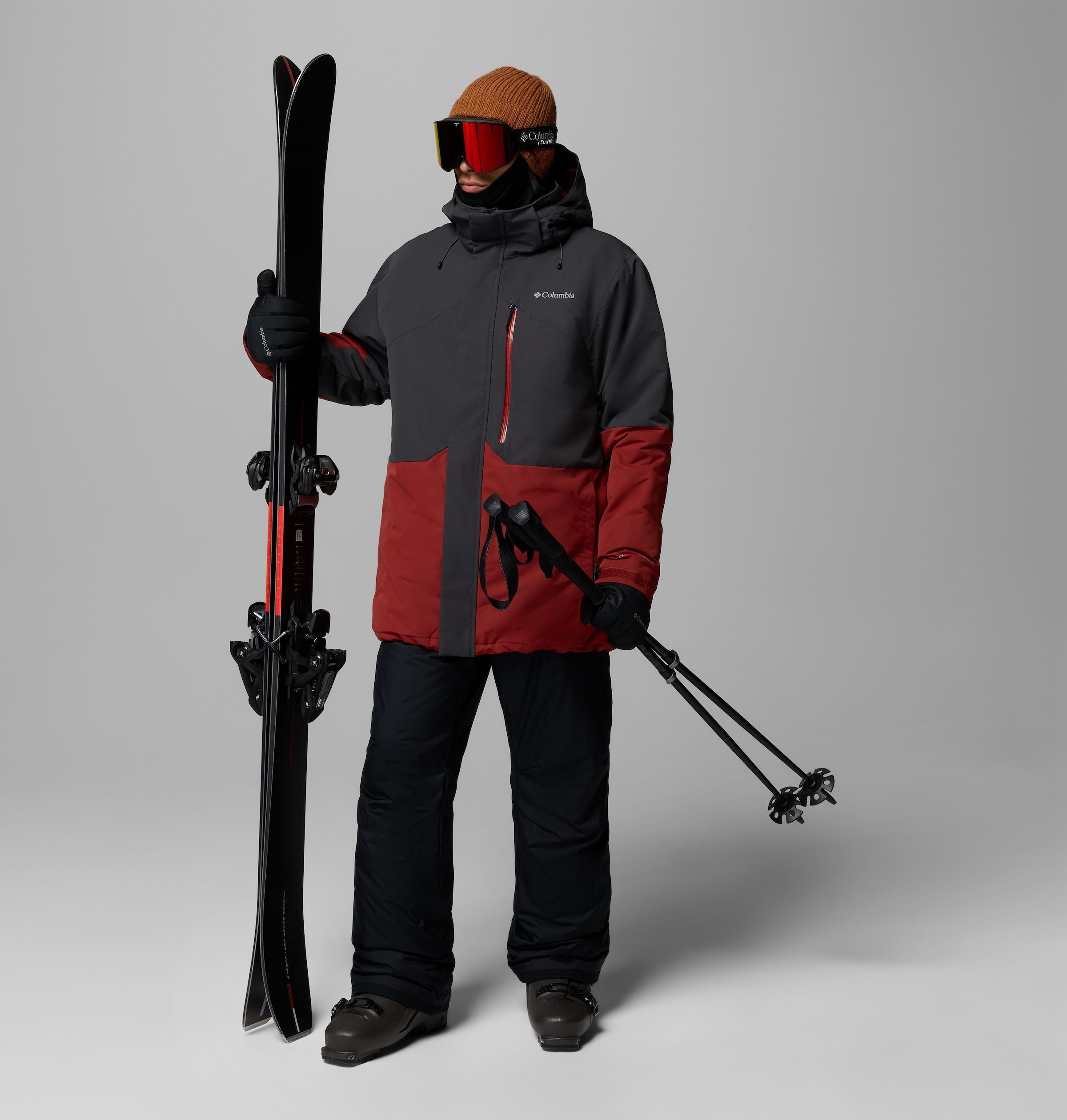 Columbia Winterjacke »Last Tracks III Jacket« mit sportlichem Stil, wärmeisolierende Wattierung aus Polyester