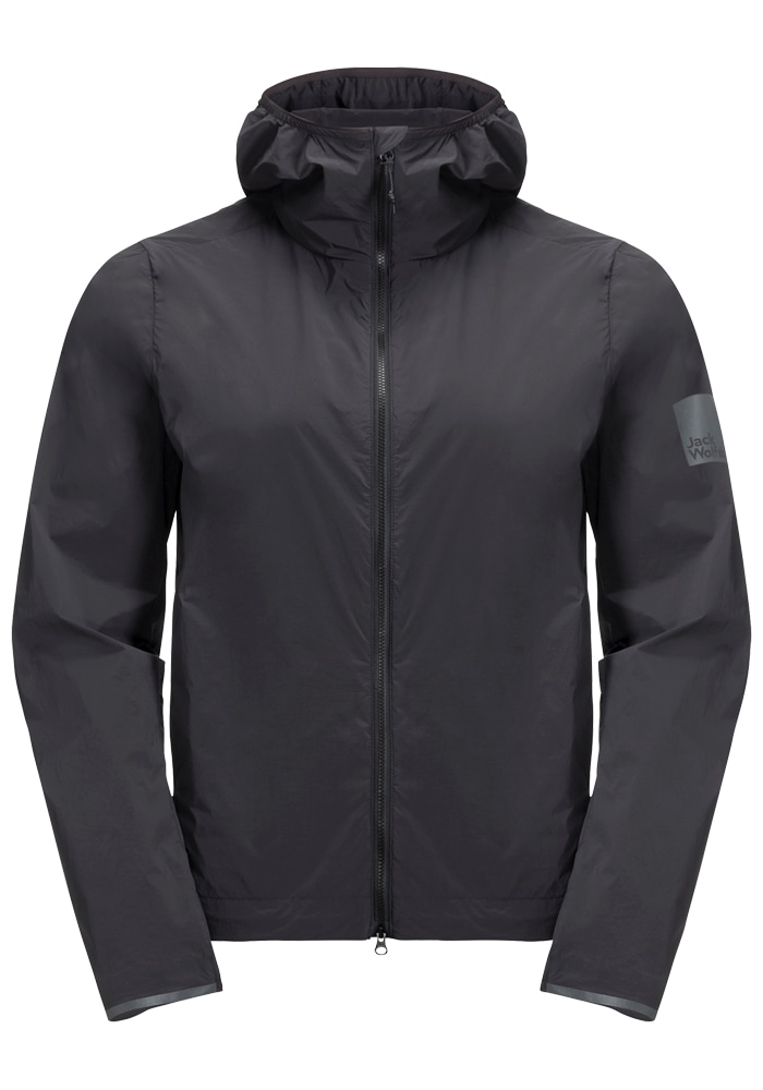 Jack Wolfskin Fahrradjacke »BIKE COMMUTE WIND JKT W«, mit Kapuze