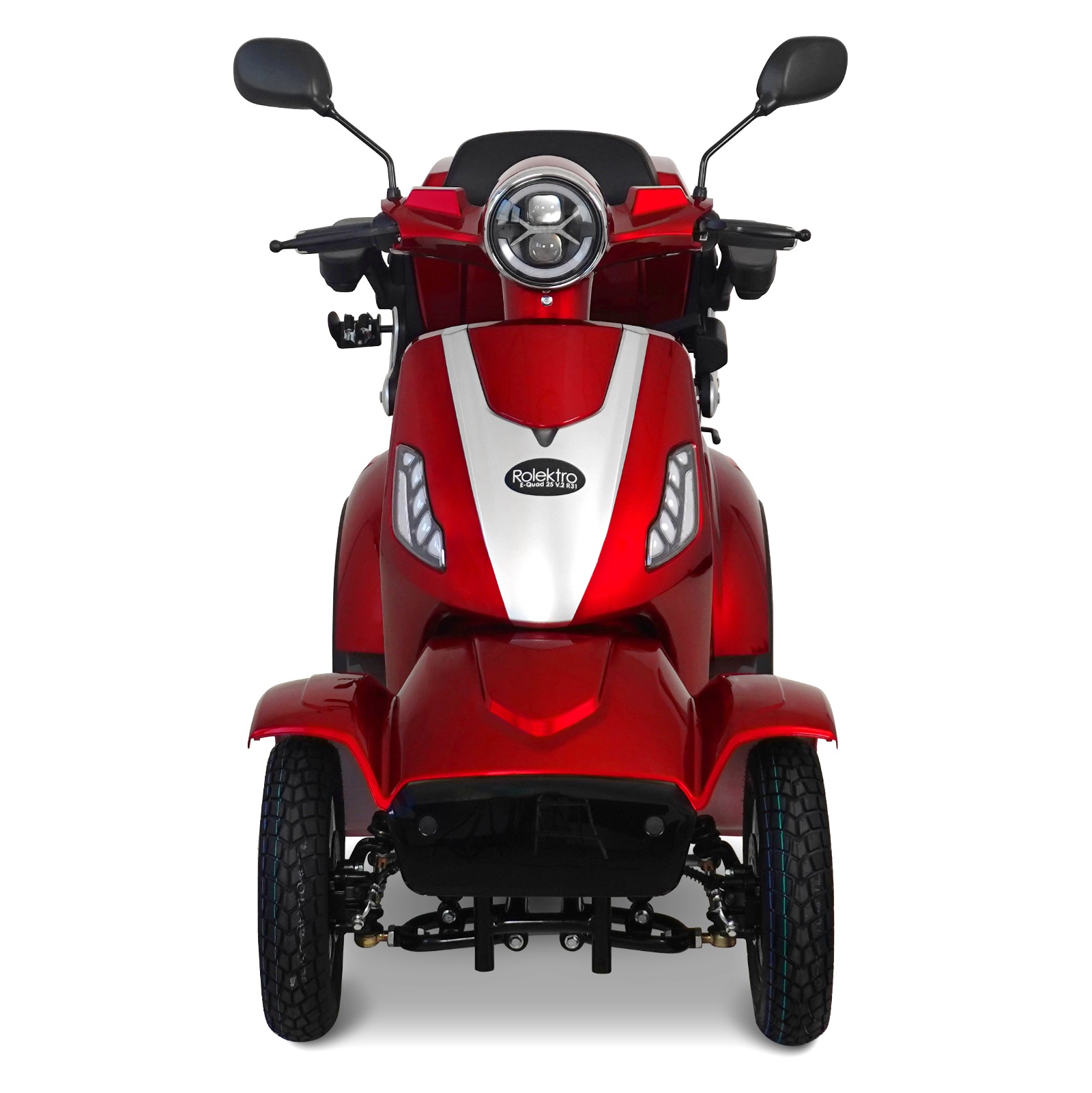 Rolektro Elektromobil »Rolektro E-Quad 25 V.2-R31 Bleigel« 1.400 W 25 km/h